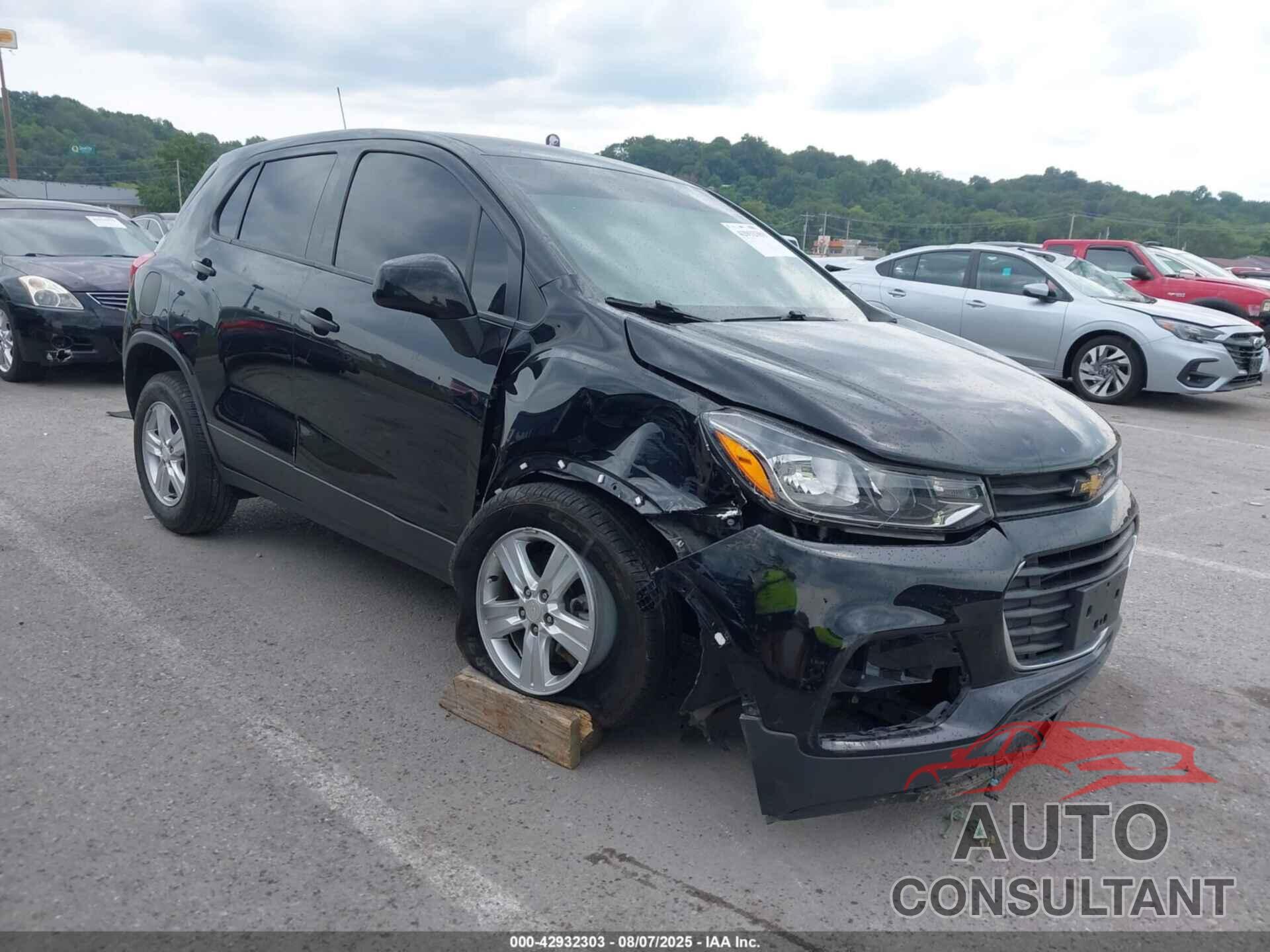CHEVROLET TRAX 2019 - 3GNCJKSB3KL394854