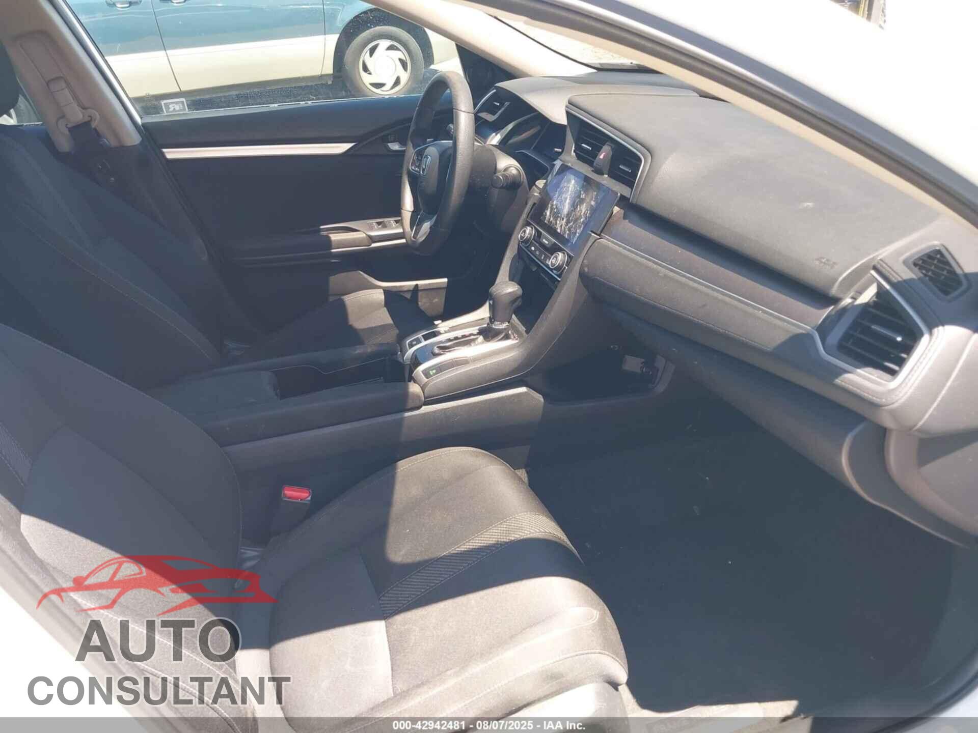 HONDA CIVIC 2017 - 19XFC2F74HE003892