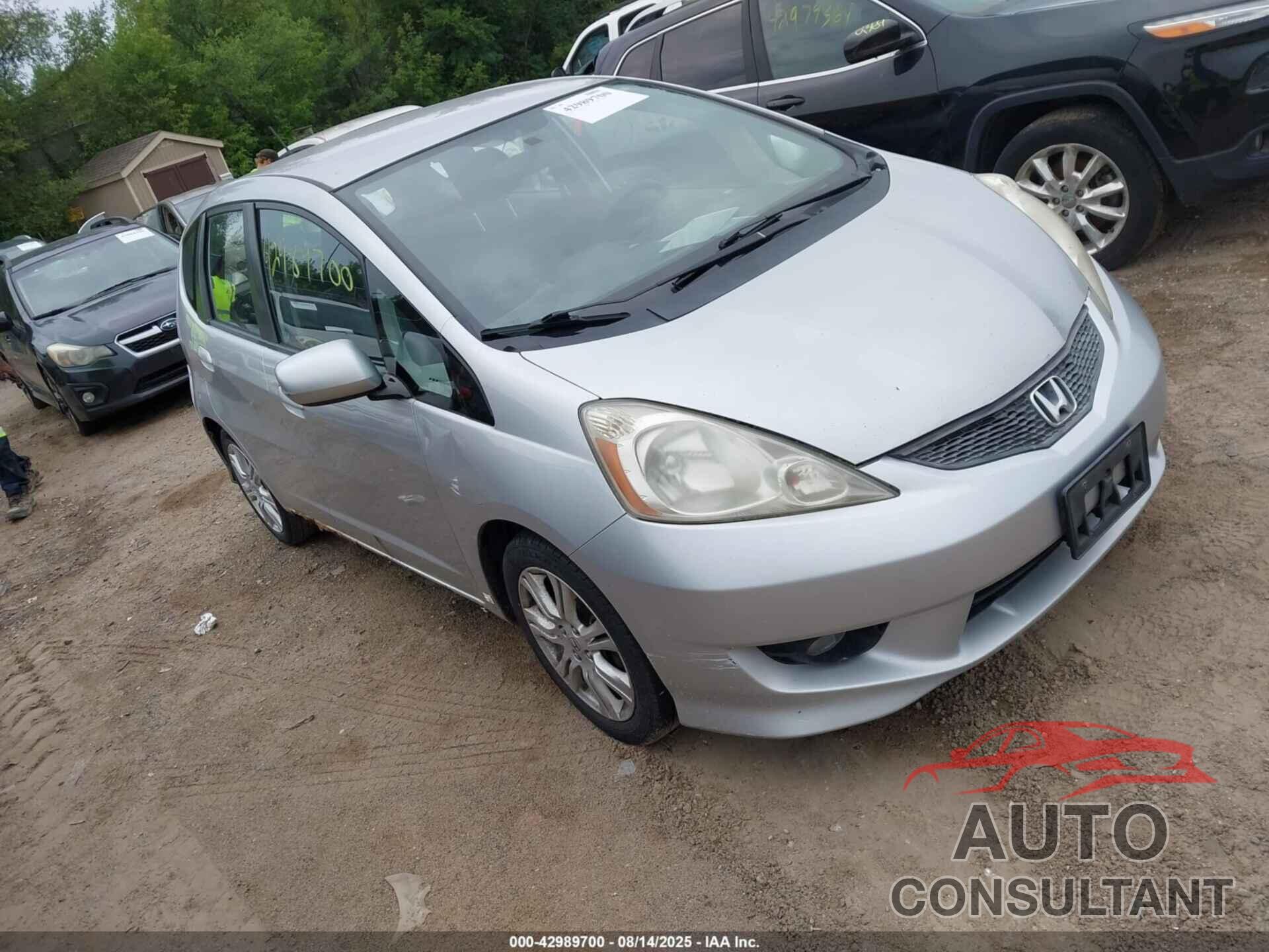HONDA FIT 2011 - JHMGE8G53BC017858