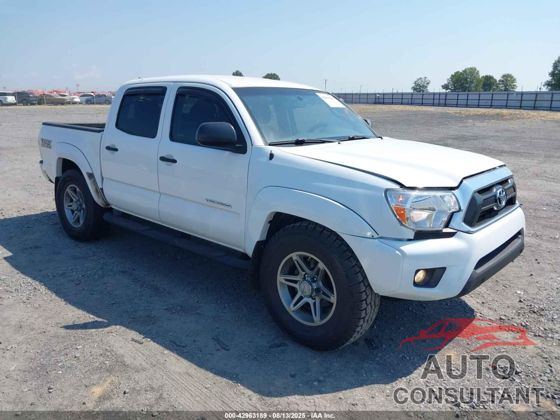 TOYOTA TACOMA 2013 - 5TFLU4EN2DX066687