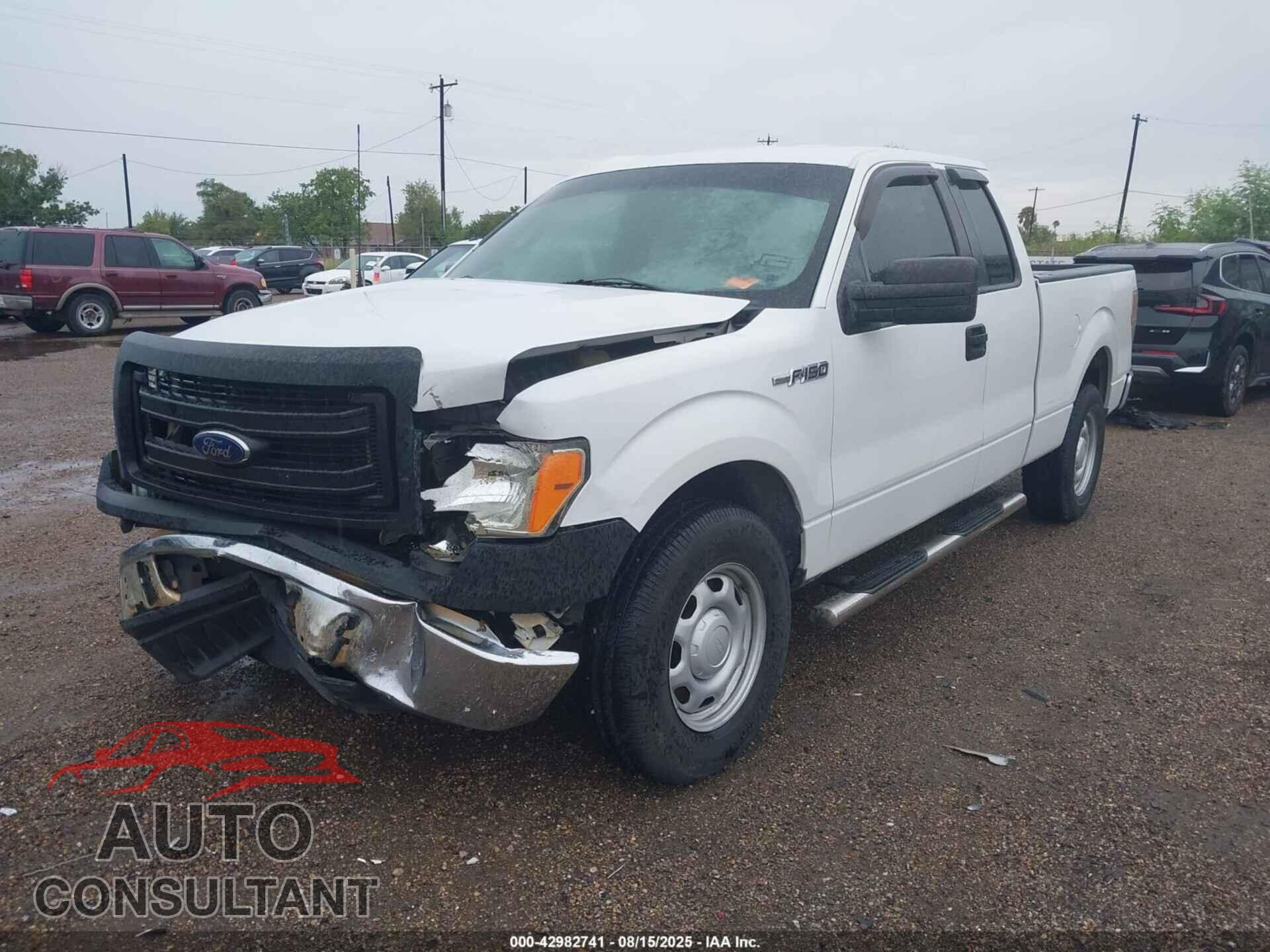 FORD F-150 2013 - 1FTFX1CF1DFC06362