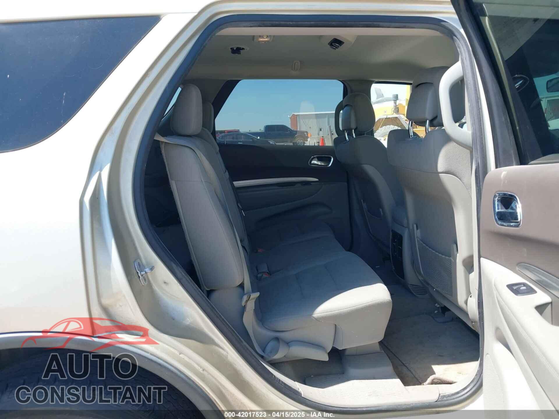 DODGE DURANGO 2012 - 1C4RDHAG6CC151823