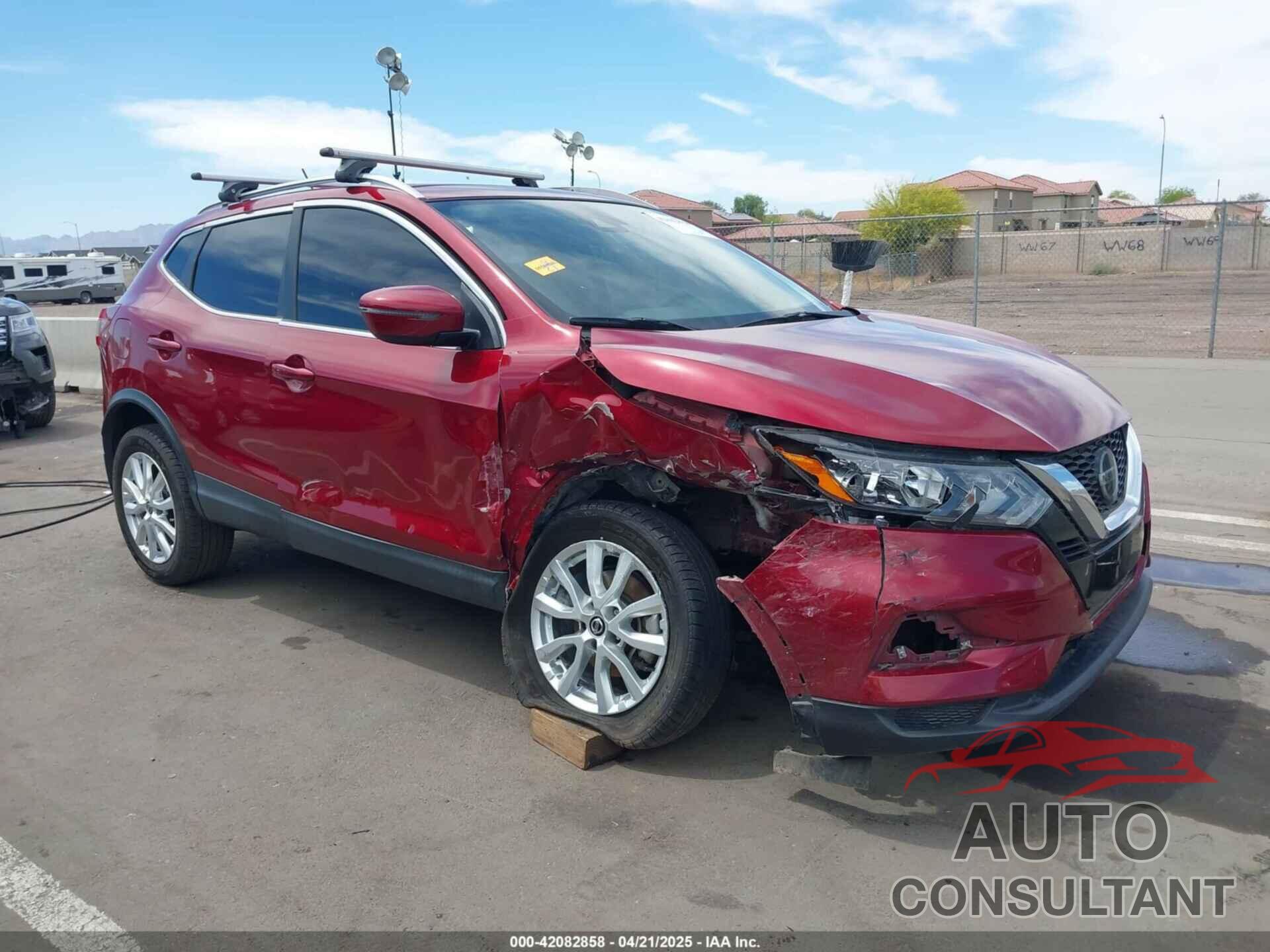 NISSAN ROGUE SPORT 2020 - JN1BJ1CV3LW276695
