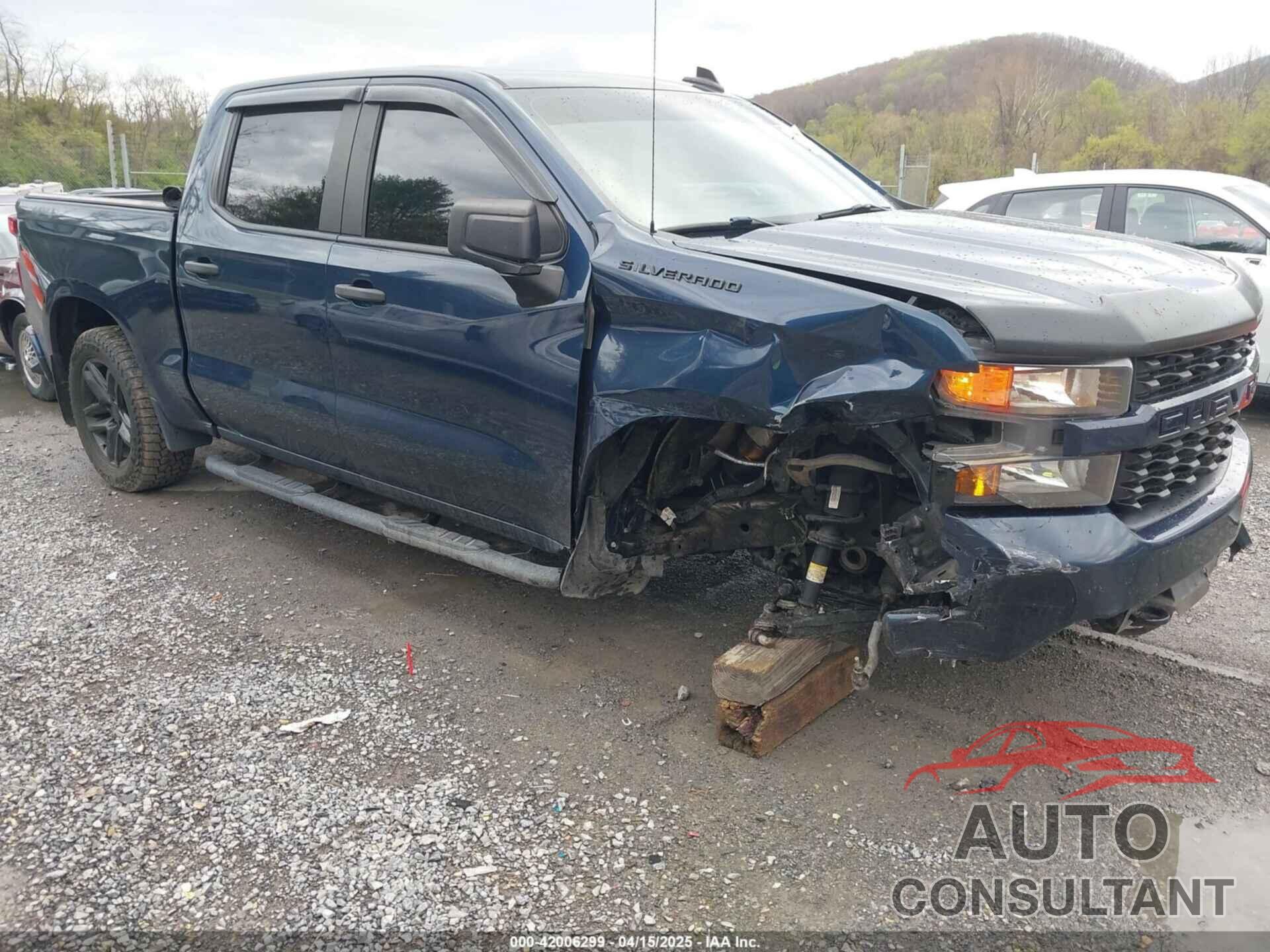 CHEVROLET SILVERADO 1500 2020 - 1GCPYBEK8LZ181930