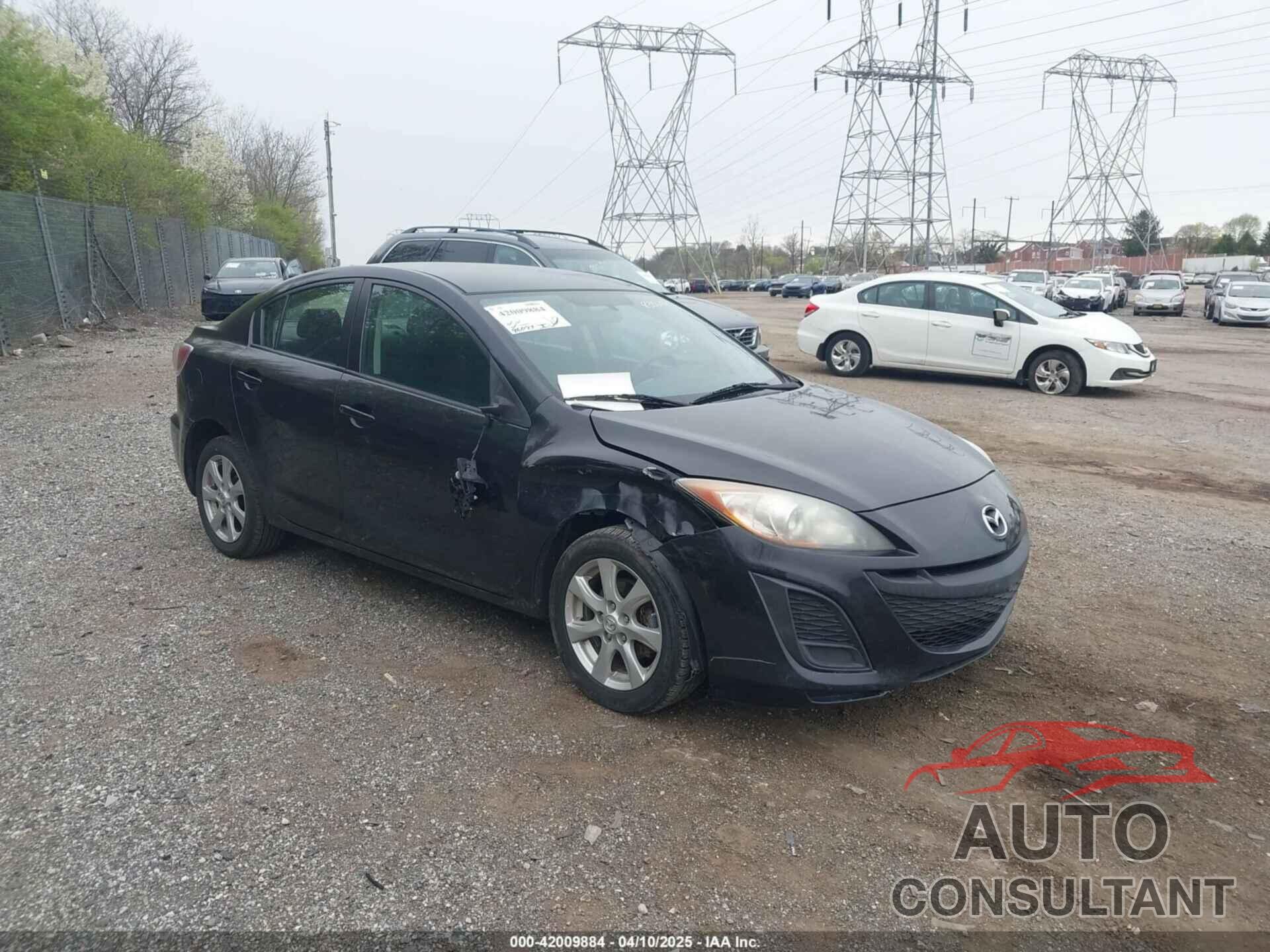 MAZDA MAZDA3 2013 - JM1BL1TG5D1835672