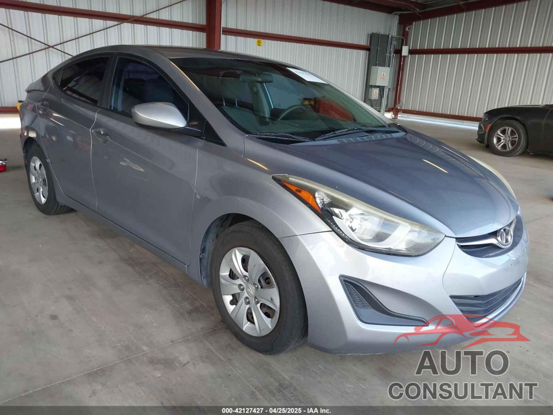 HYUNDAI ELANTRA 2016 - 5NPDH4AE8GH734409