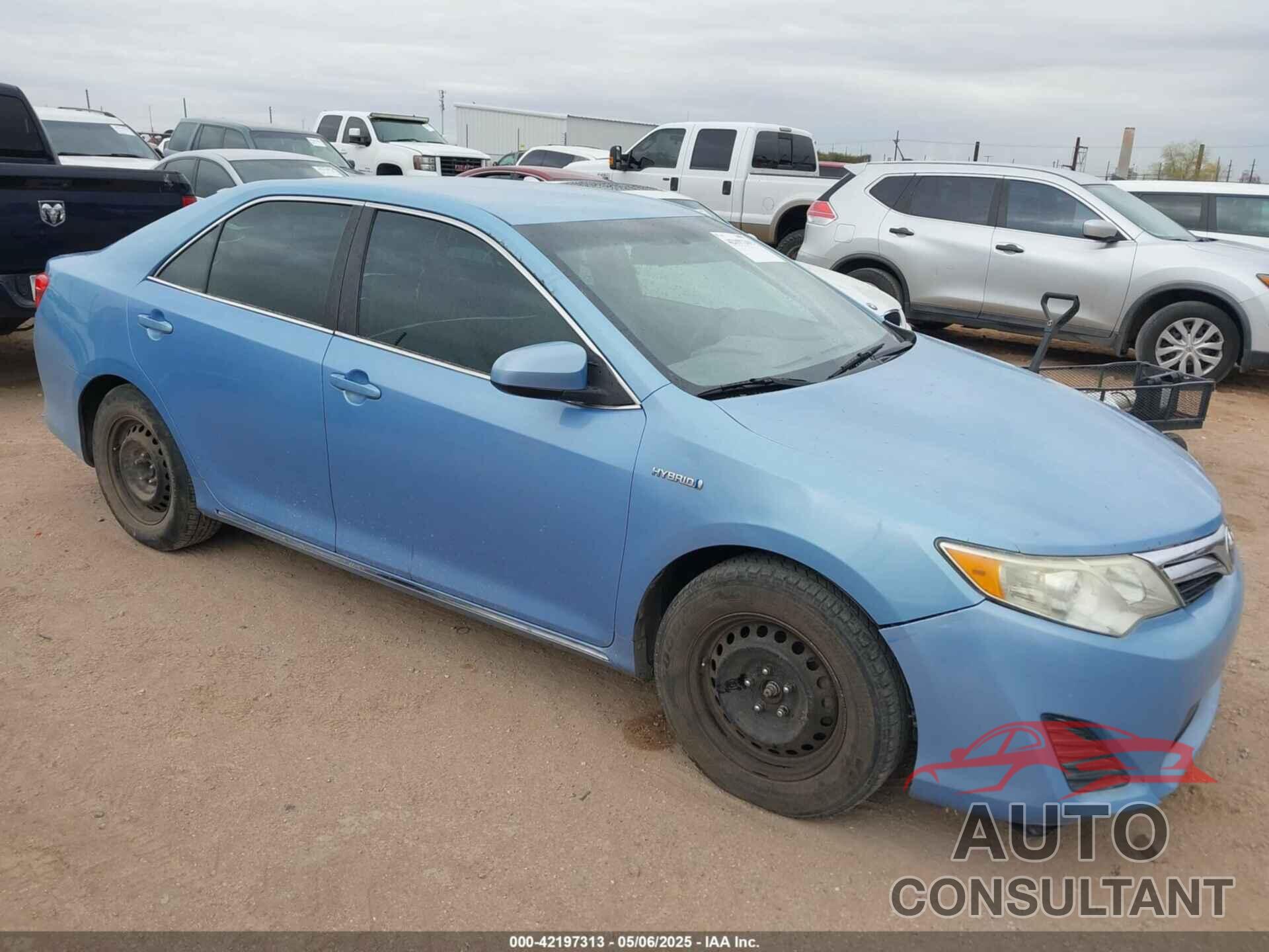 TOYOTA CAMRY HYBRID 2012 - 4T1BD1FK1CU053147