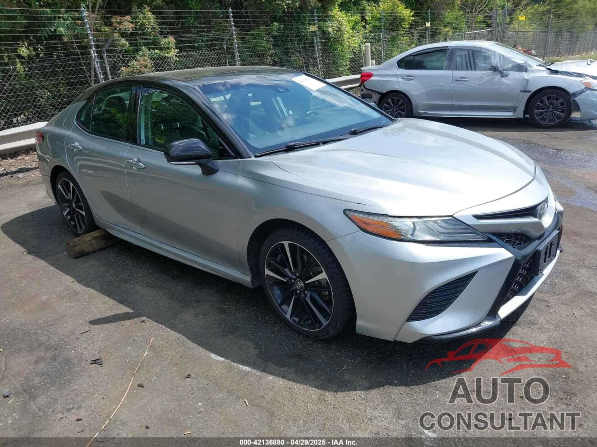 TOYOTA CAMRY 2019 - 4T1B61HK1KU292185