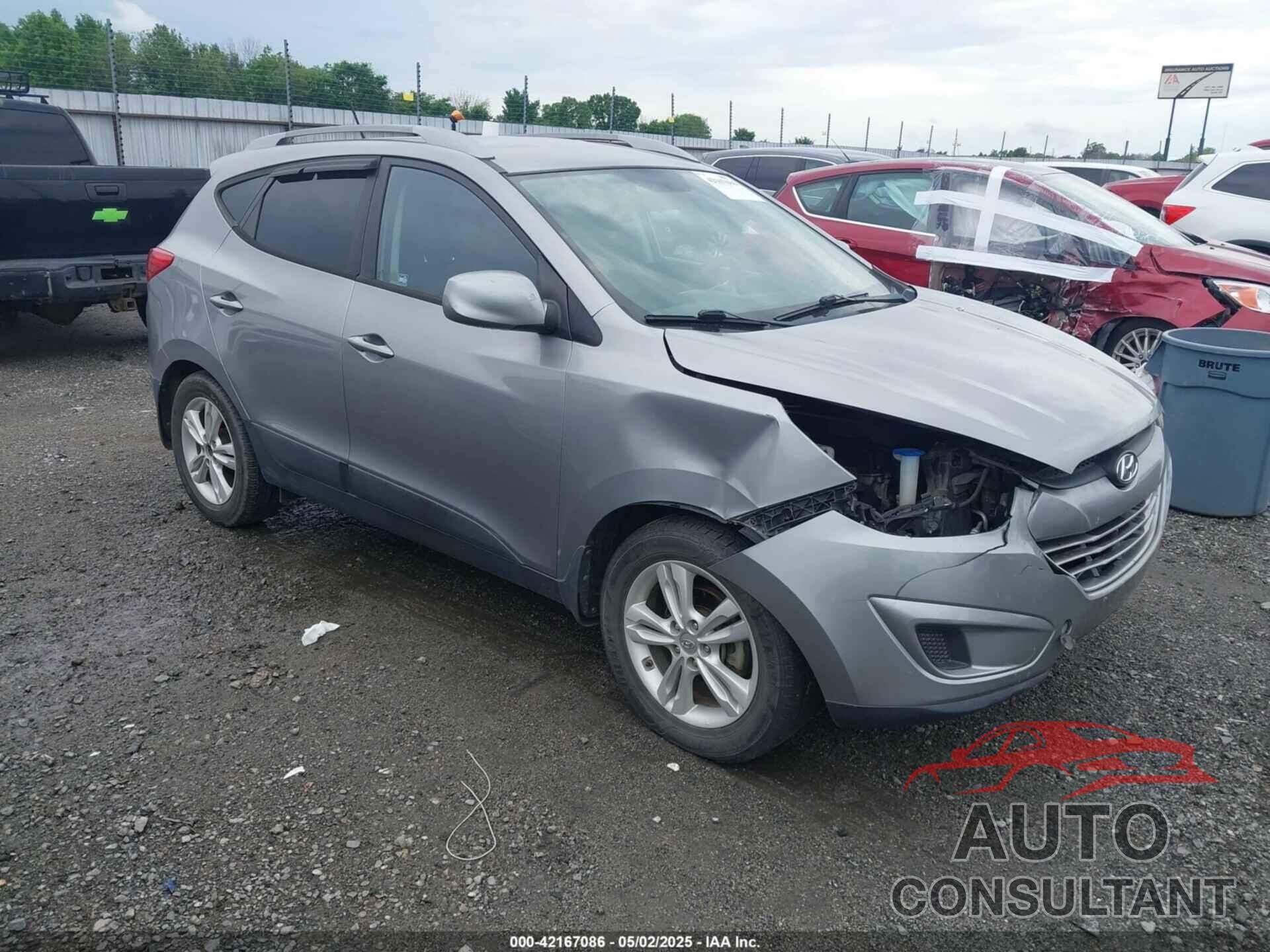 HYUNDAI TUCSON 2011 - KM8JU3AC9BU196689