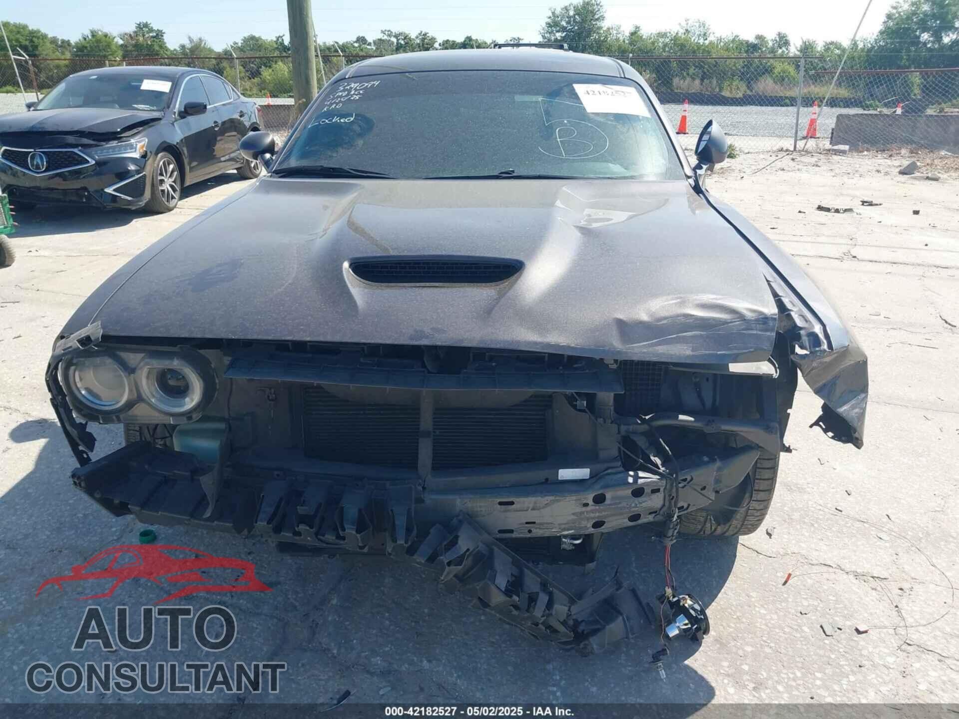 DODGE CHALLENGER 2019 - 2C3CDZJG9KH708803