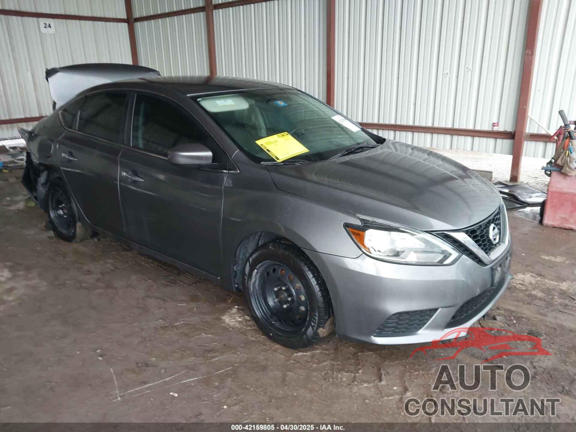 NISSAN SENTRA 2019 - 3N1AB7AP5KY228283