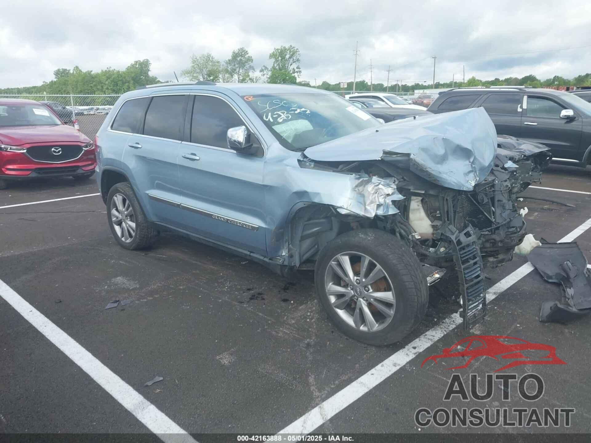 JEEP GRAND CHEROKEE 2013 - 1C4RJEAG4DC575848