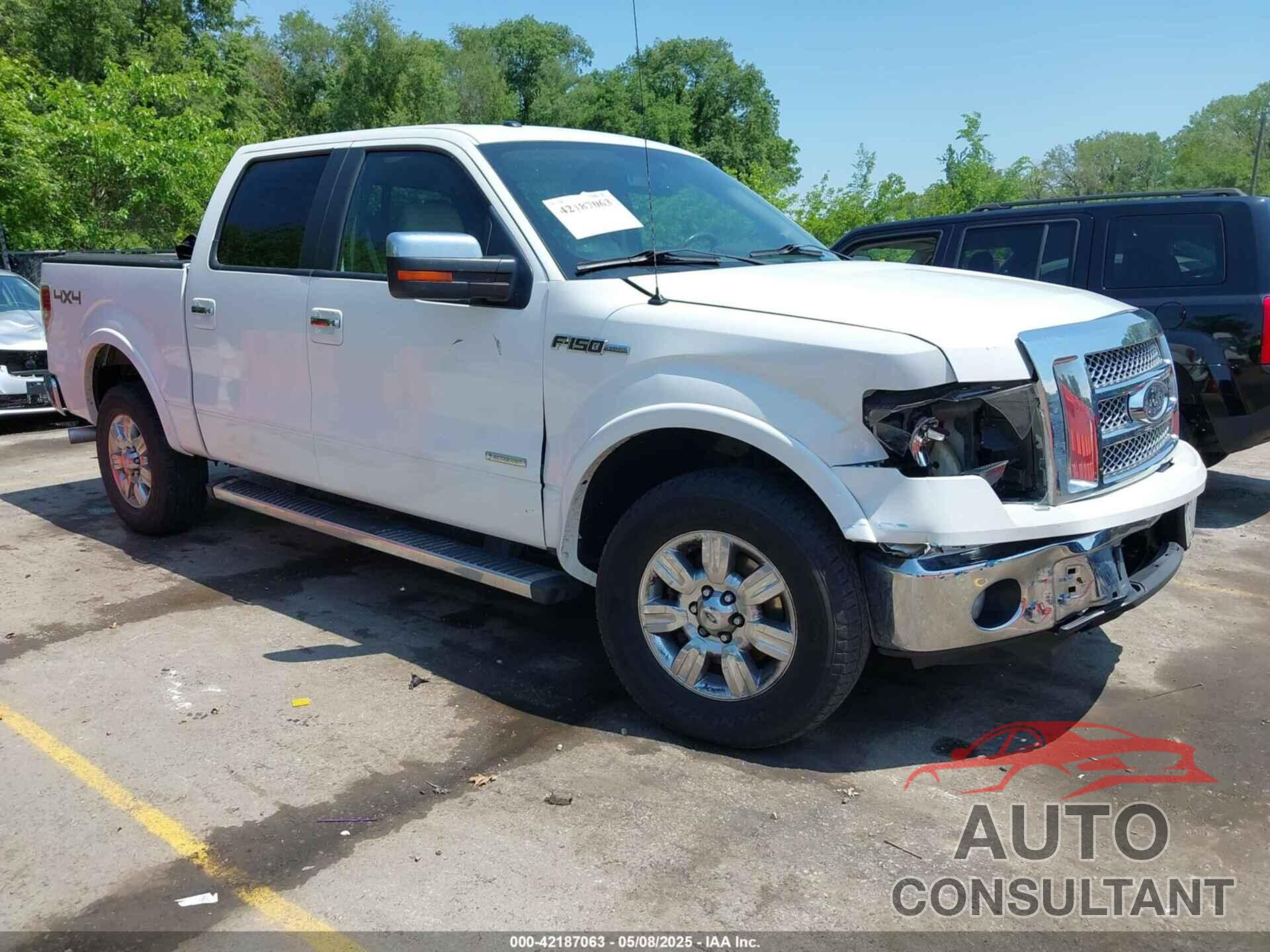 FORD F-150 2011 - 1FTFW1ETXBKE17067
