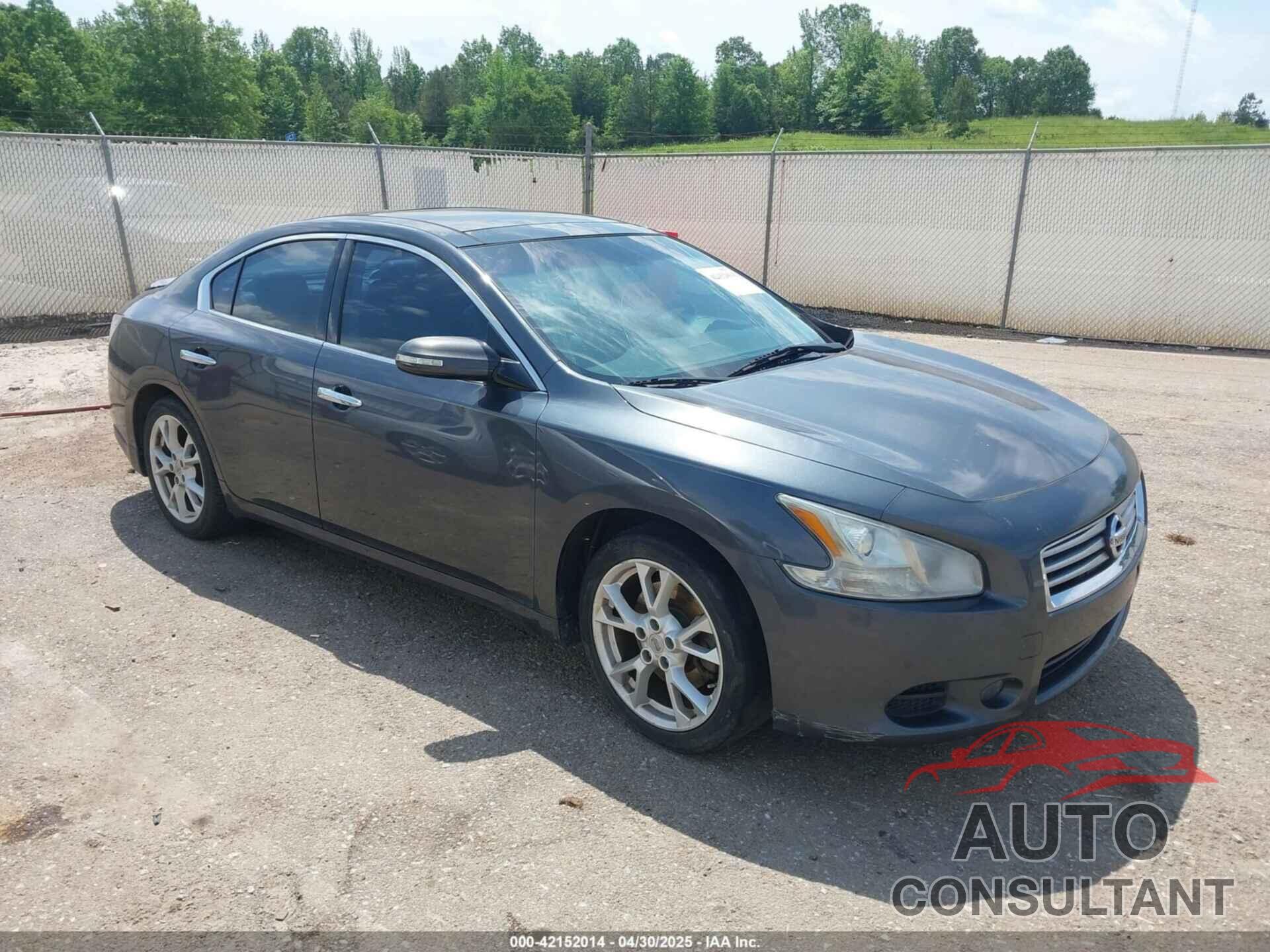 NISSAN MAXIMA 2012 - 1N4AA5AP3CC858162