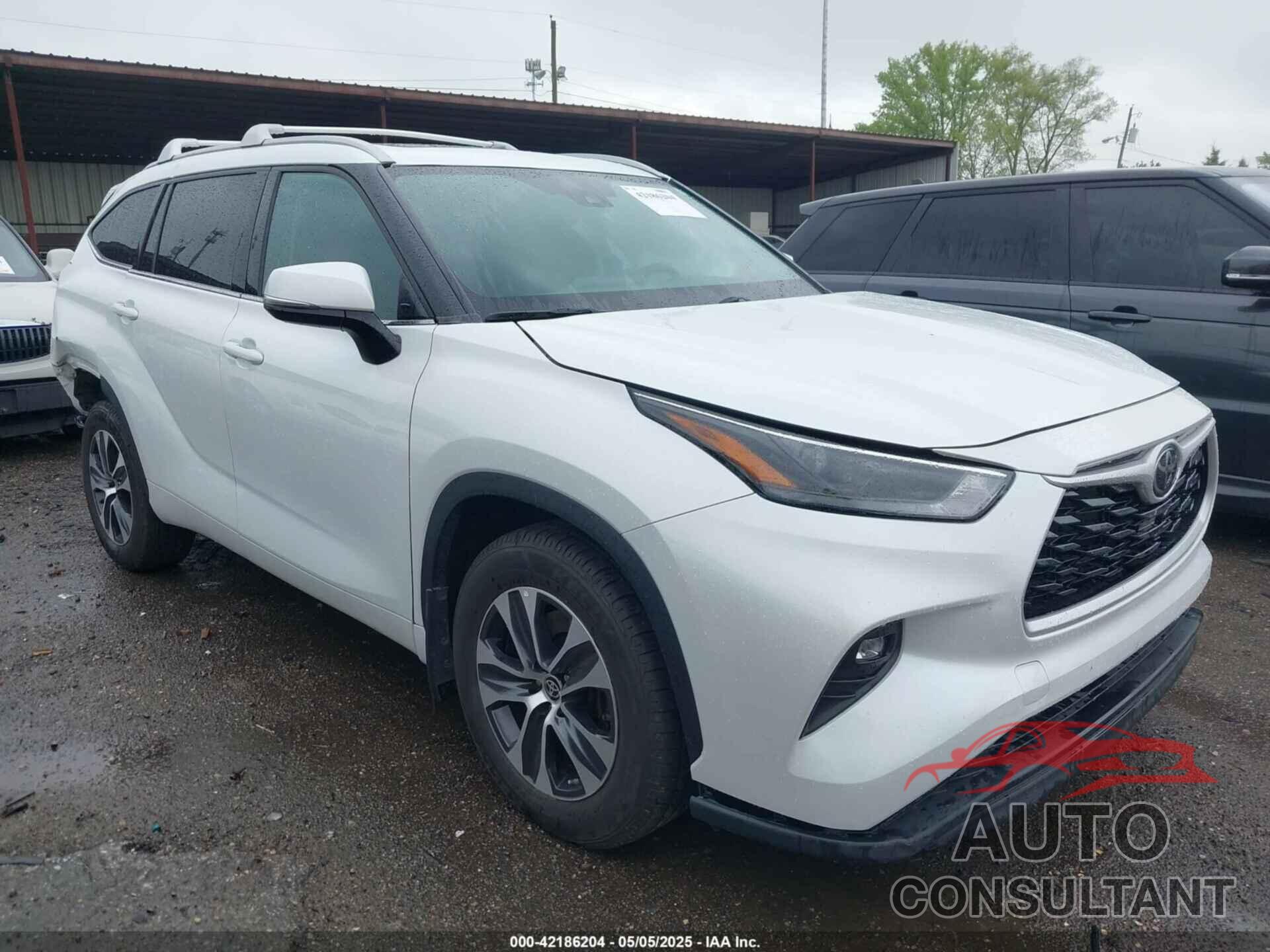 TOYOTA HIGHLANDER 2022 - 5TDGZRBH3NS571871