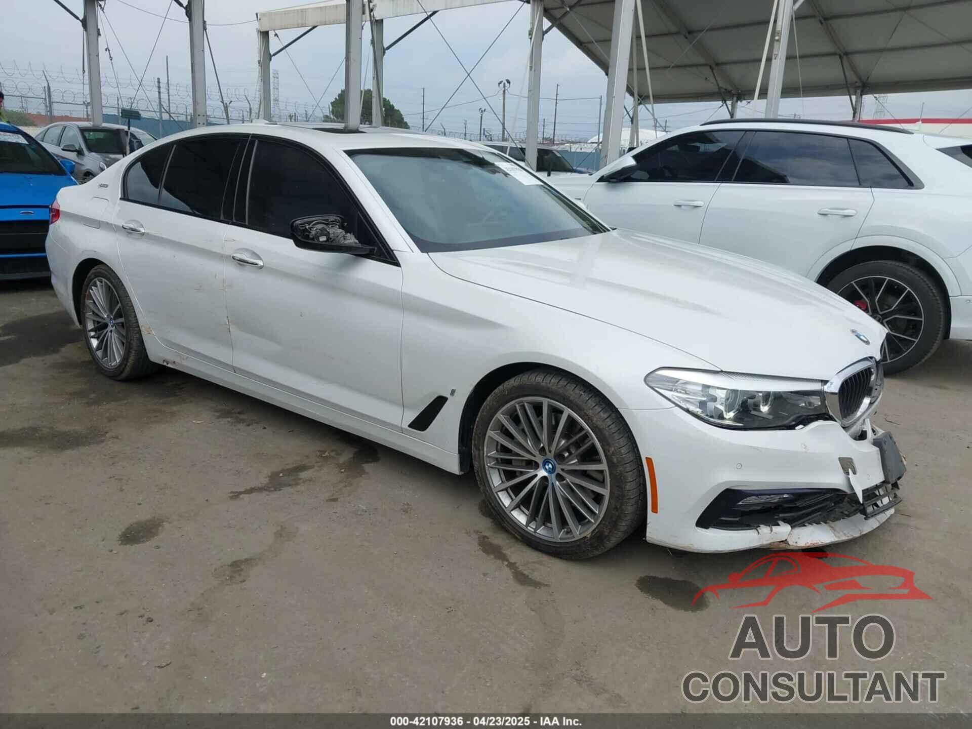 BMW 530E 2018 - WBAJA9C5XJB033667