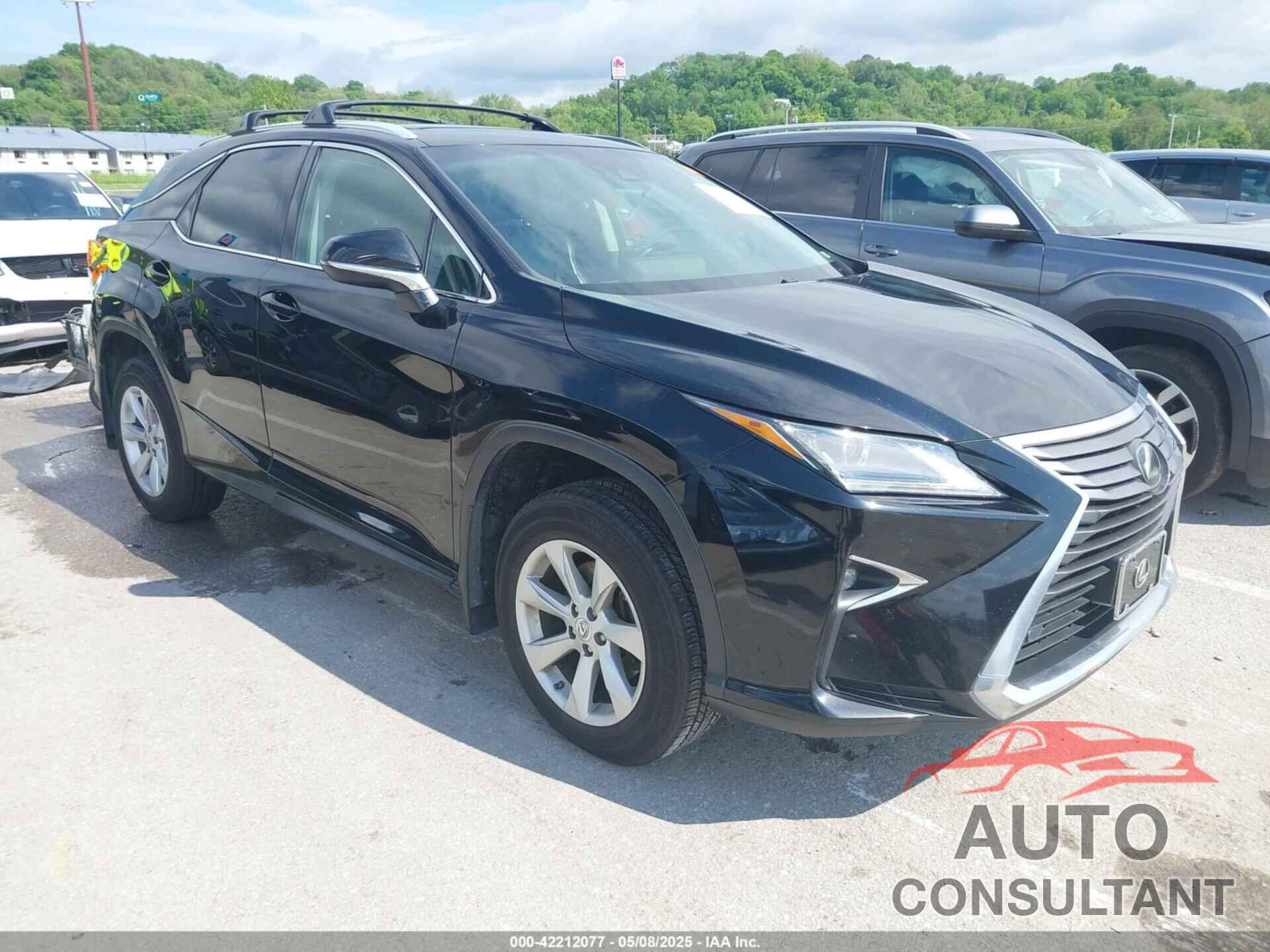 LEXUS RX 350 2016 - 2T2BZMCA8GC014217