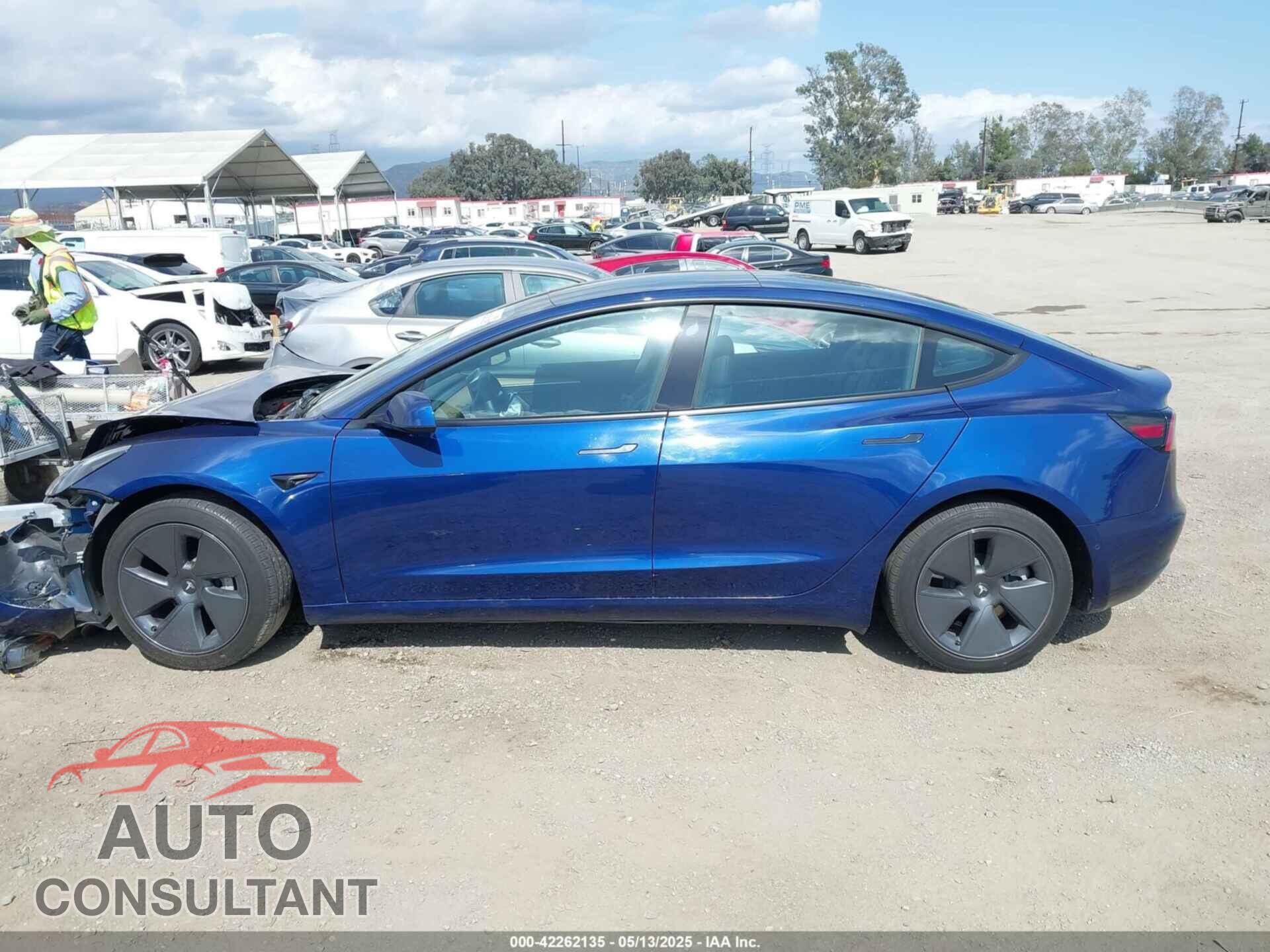 TESLA MODEL 3 2021 - 5YJ3E1EA2MF098459