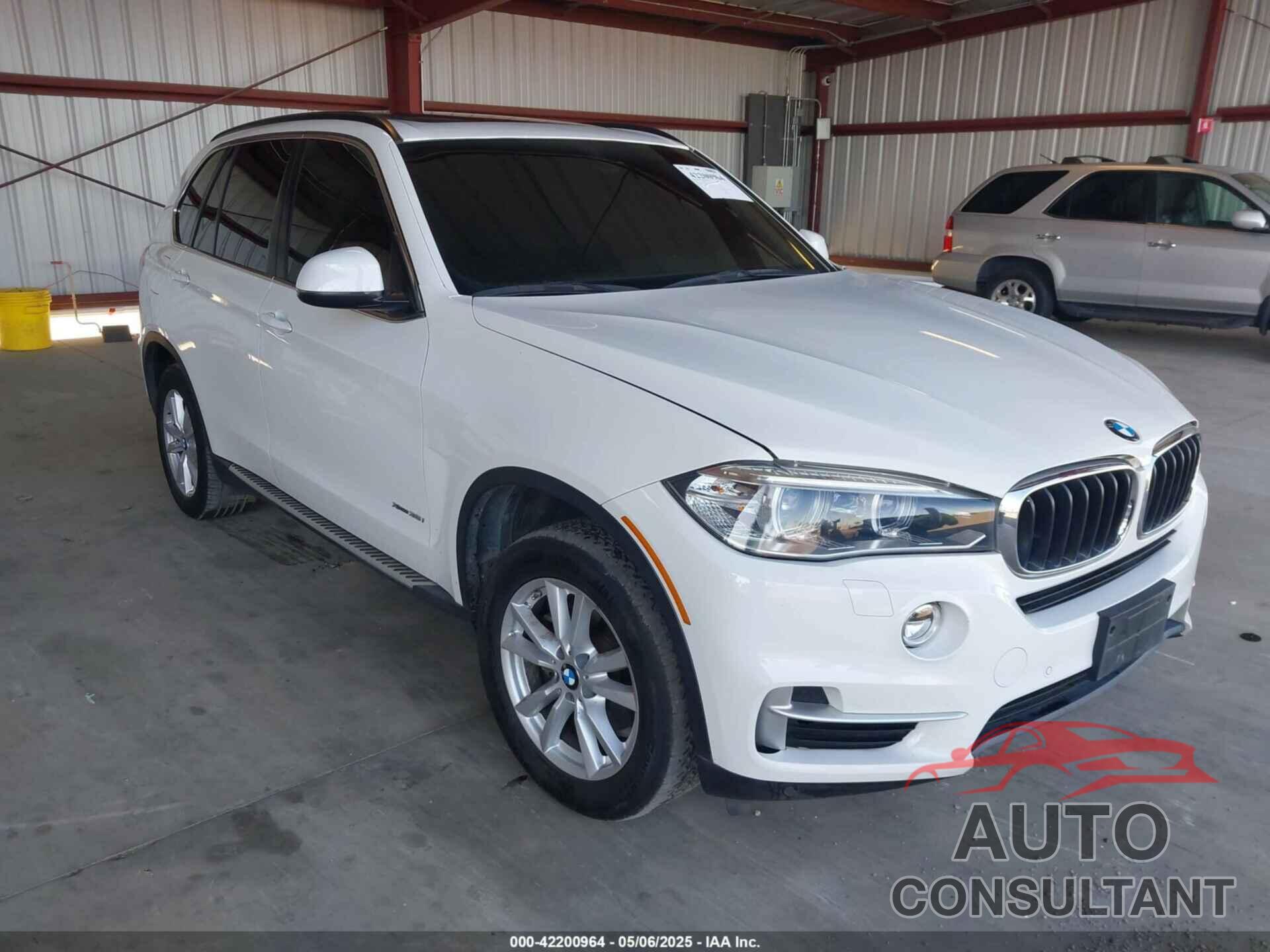 BMW X5 2015 - 5UXKR0C50F0P12134