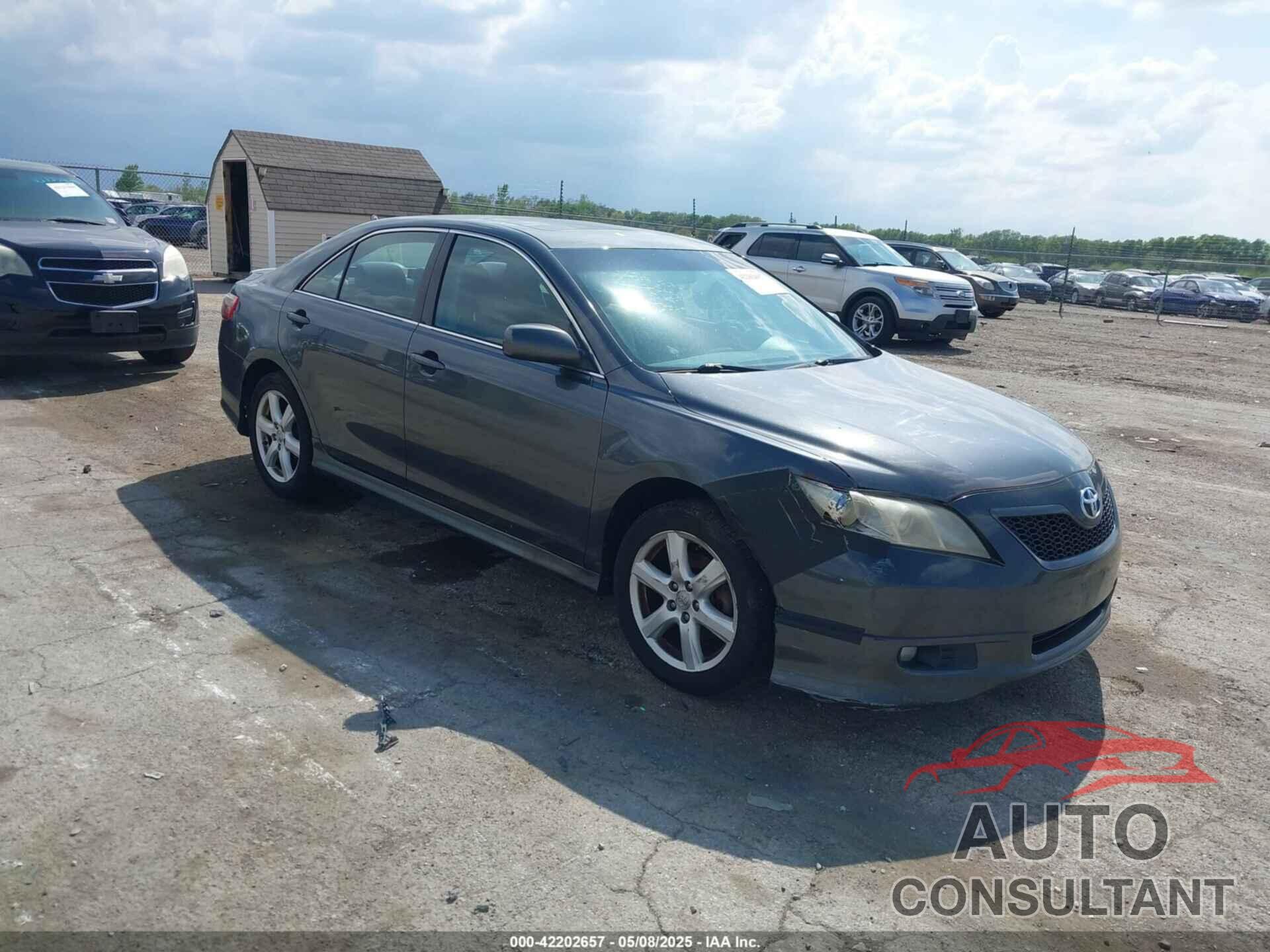 TOYOTA CAMRY 2009 - 4T1BE46K59U829724