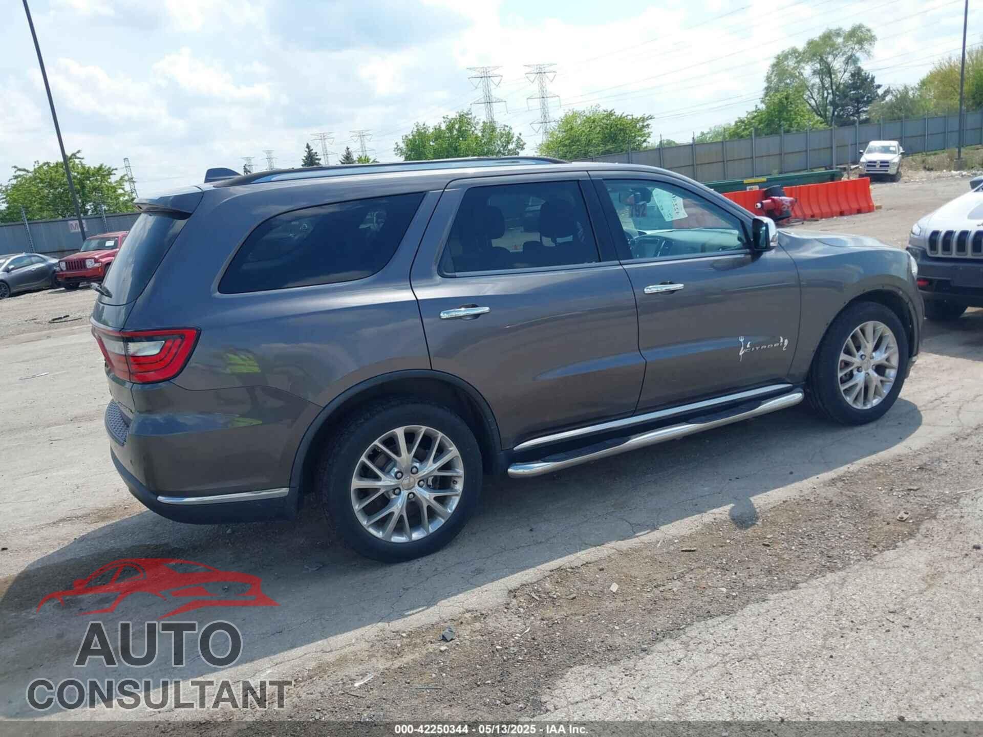 DODGE DURANGO 2014 - 1C4RDJEG0EC978611