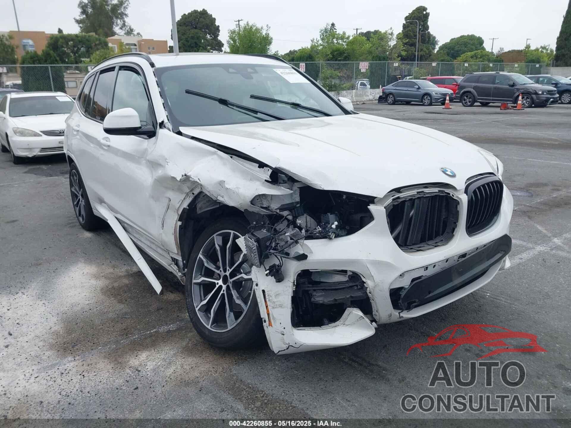 BMW X3 2021 - 5UXTY3C06M9G70867