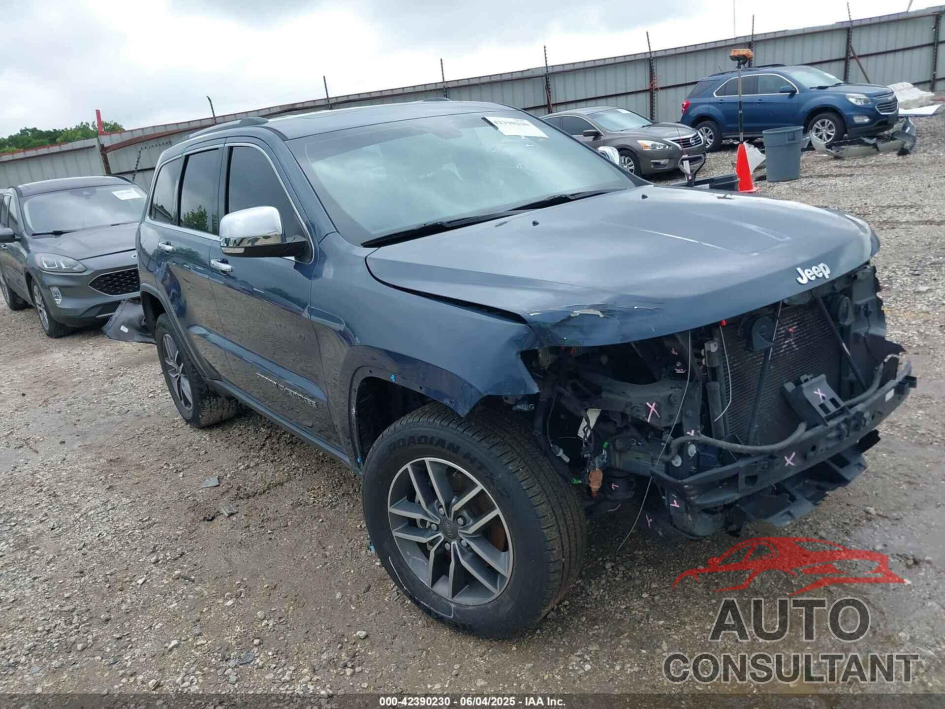 JEEP GRAND CHEROKEE 2019 - 1C4RJFBG3KC800536