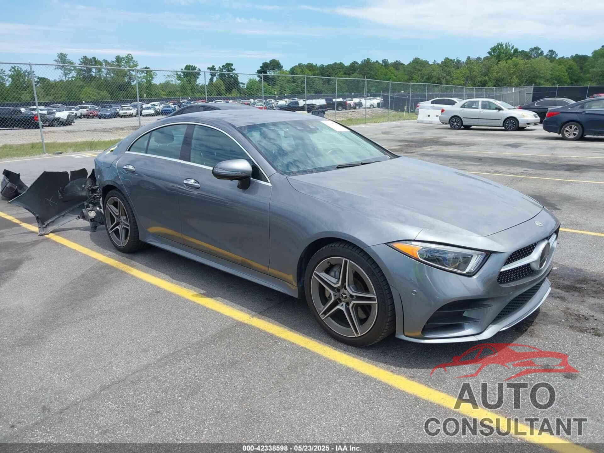 MERCEDES-BENZ CLS 450 2019 - WDD2J5KB1KA019595