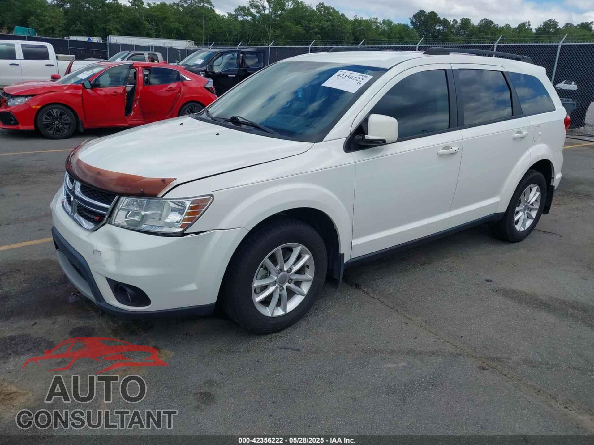 DODGE JOURNEY 2015 - 3C4PDCBB1FT577943