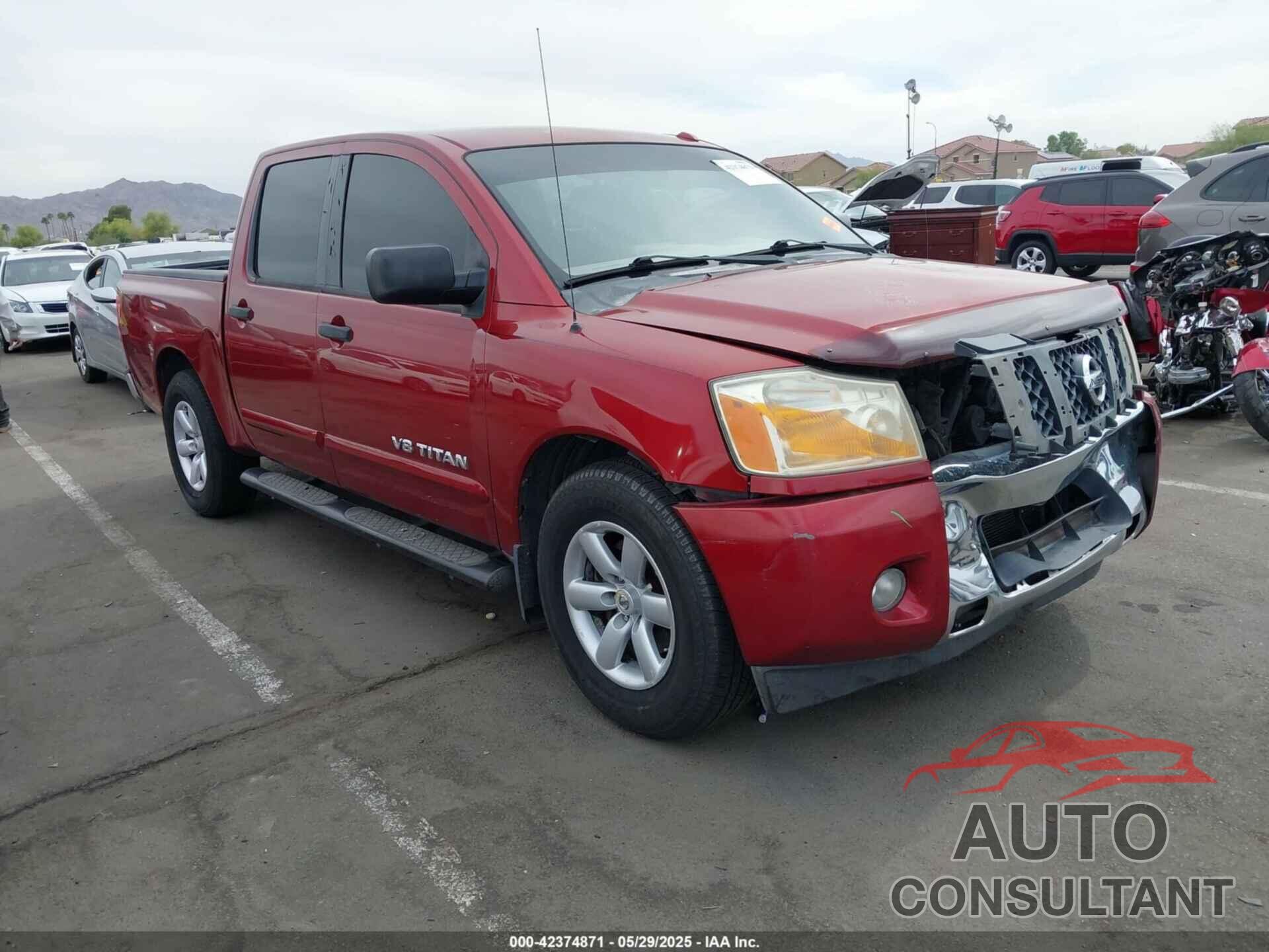 NISSAN TITAN 2013 - 1N6AA0ED3DN305950