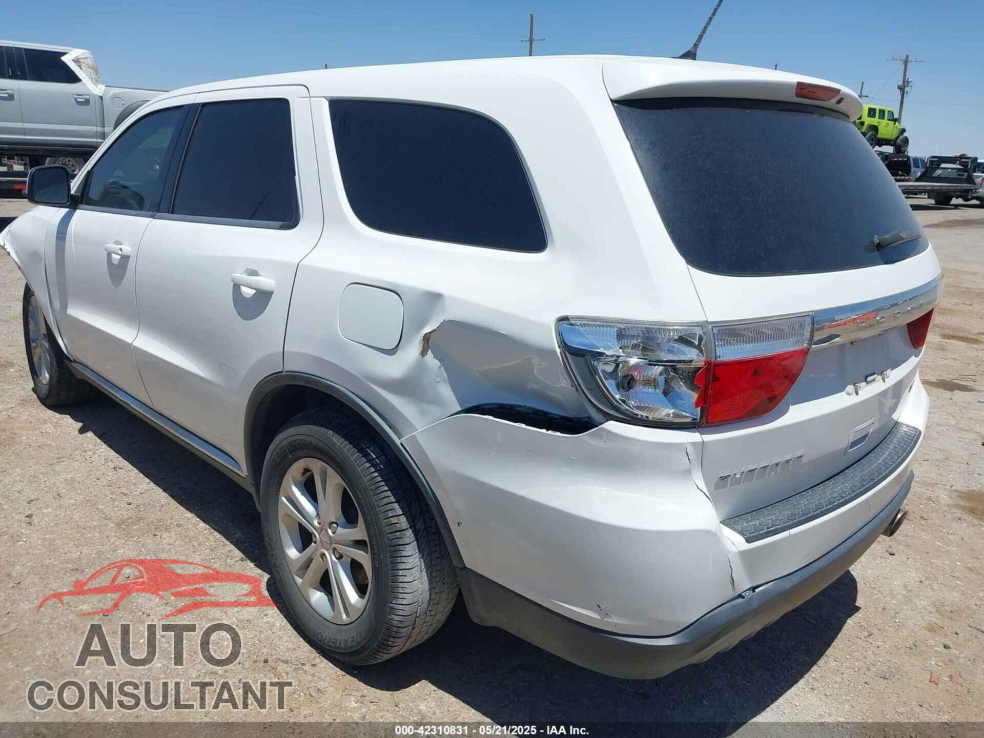 DODGE DURANGO 2013 - 1C4RDHAG0DC696904