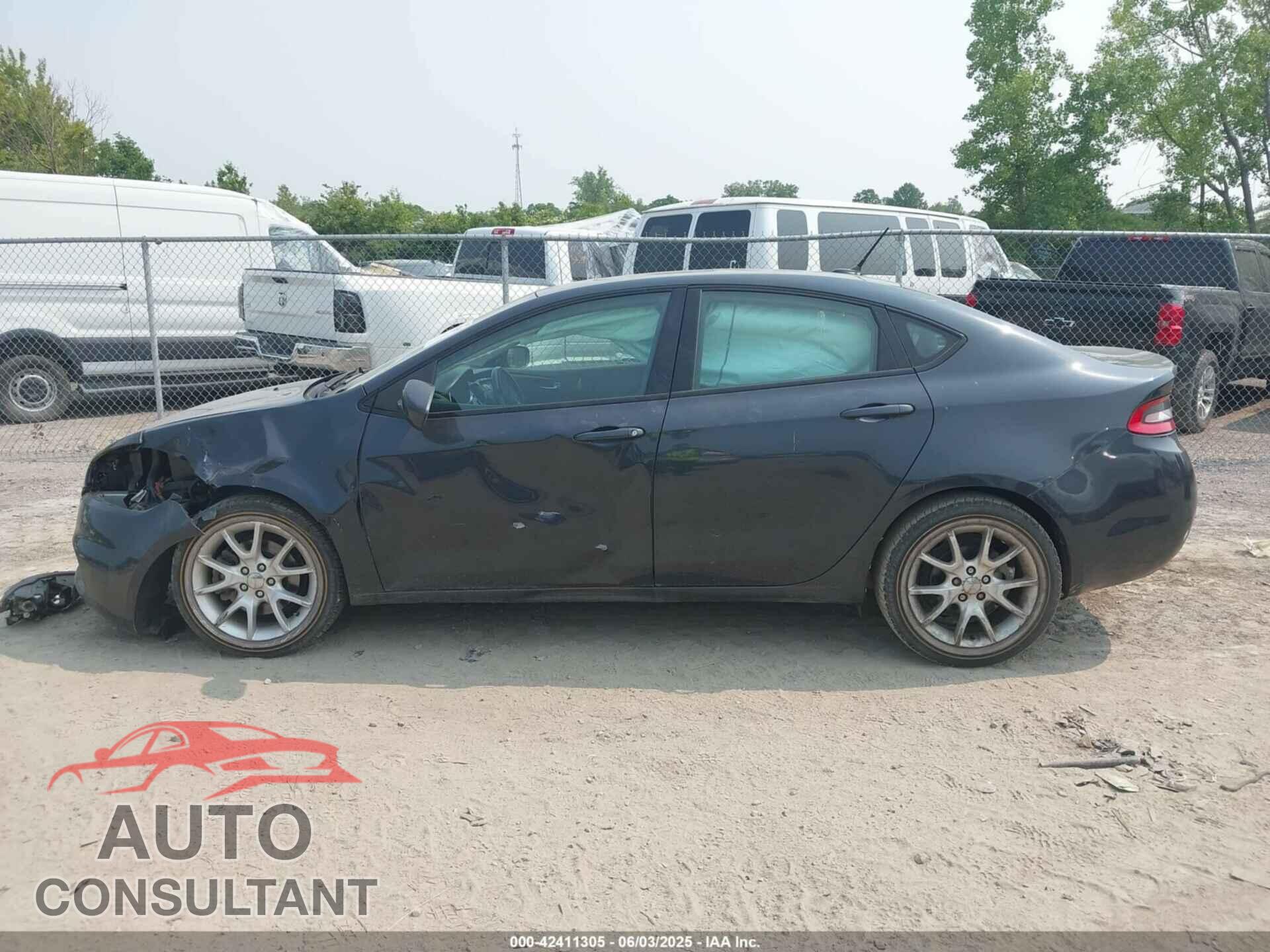 DODGE DART 2013 - 1C3CDFBA2DD267945