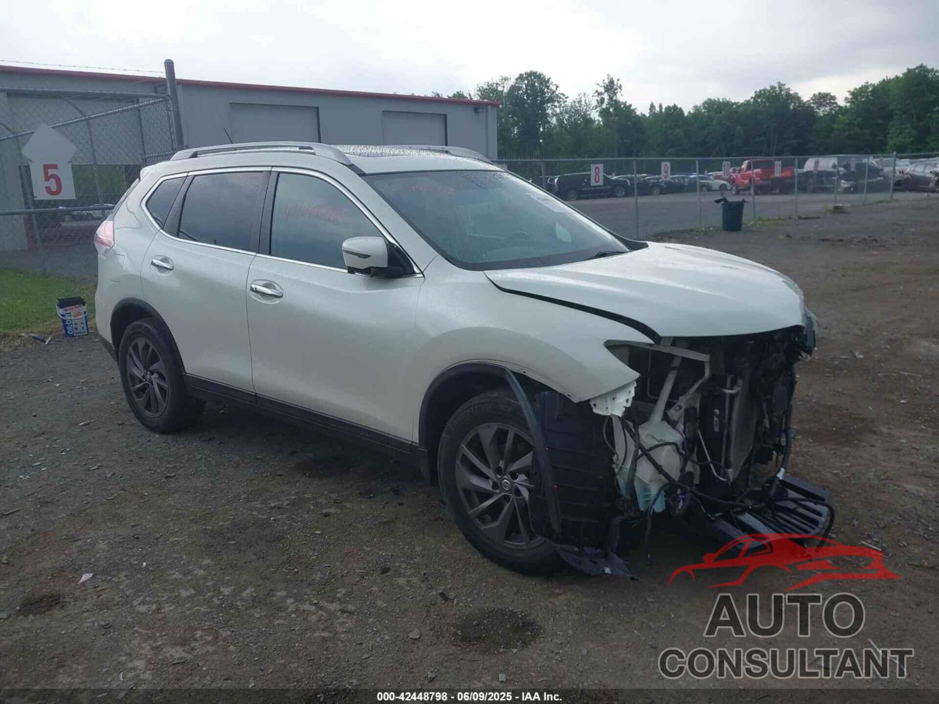 NISSAN ROGUE 2016 - 5N1AT2MV1GC809203