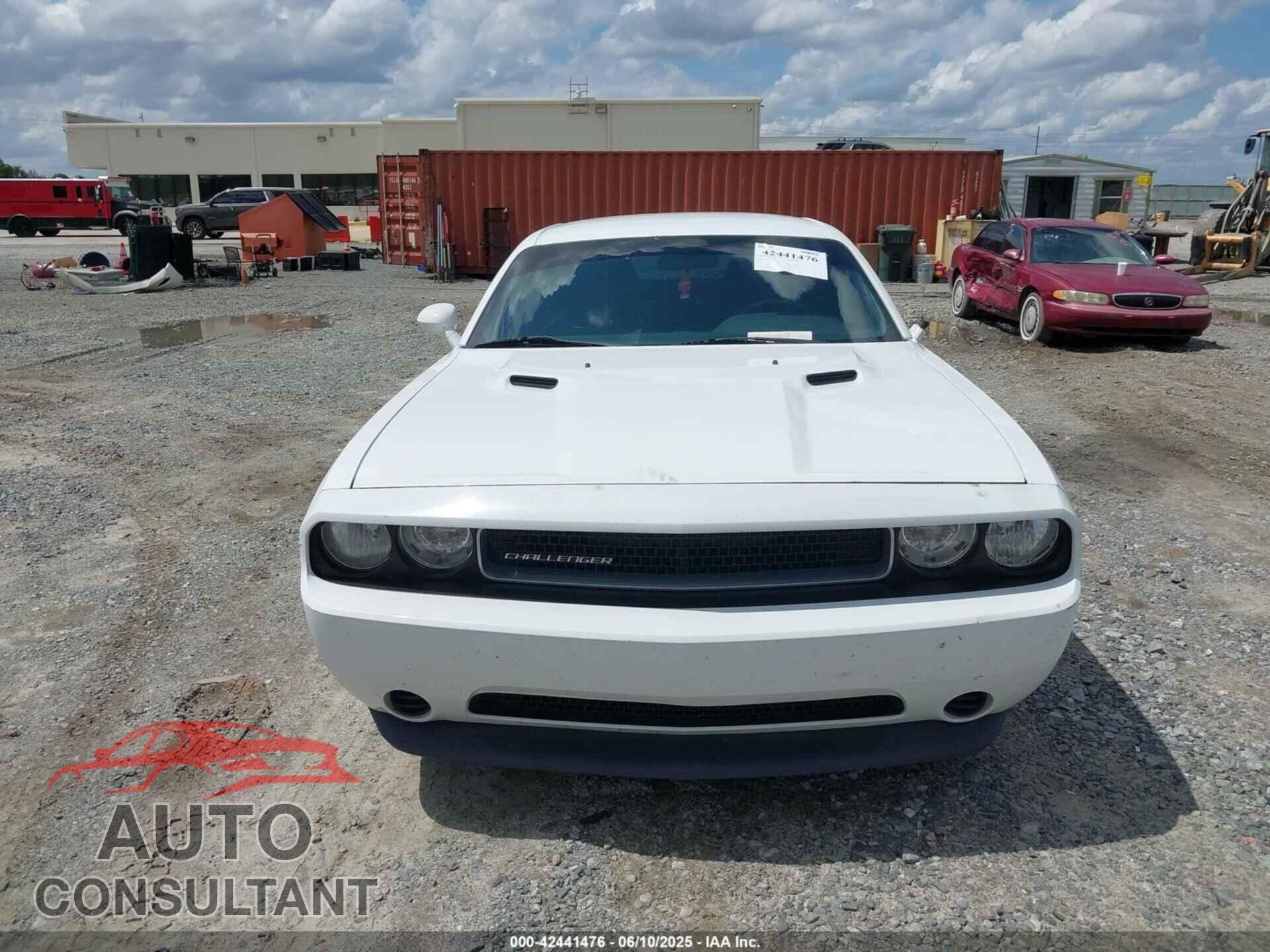 DODGE CHALLENGER 2014 - 2C3CDYAGXEH224492