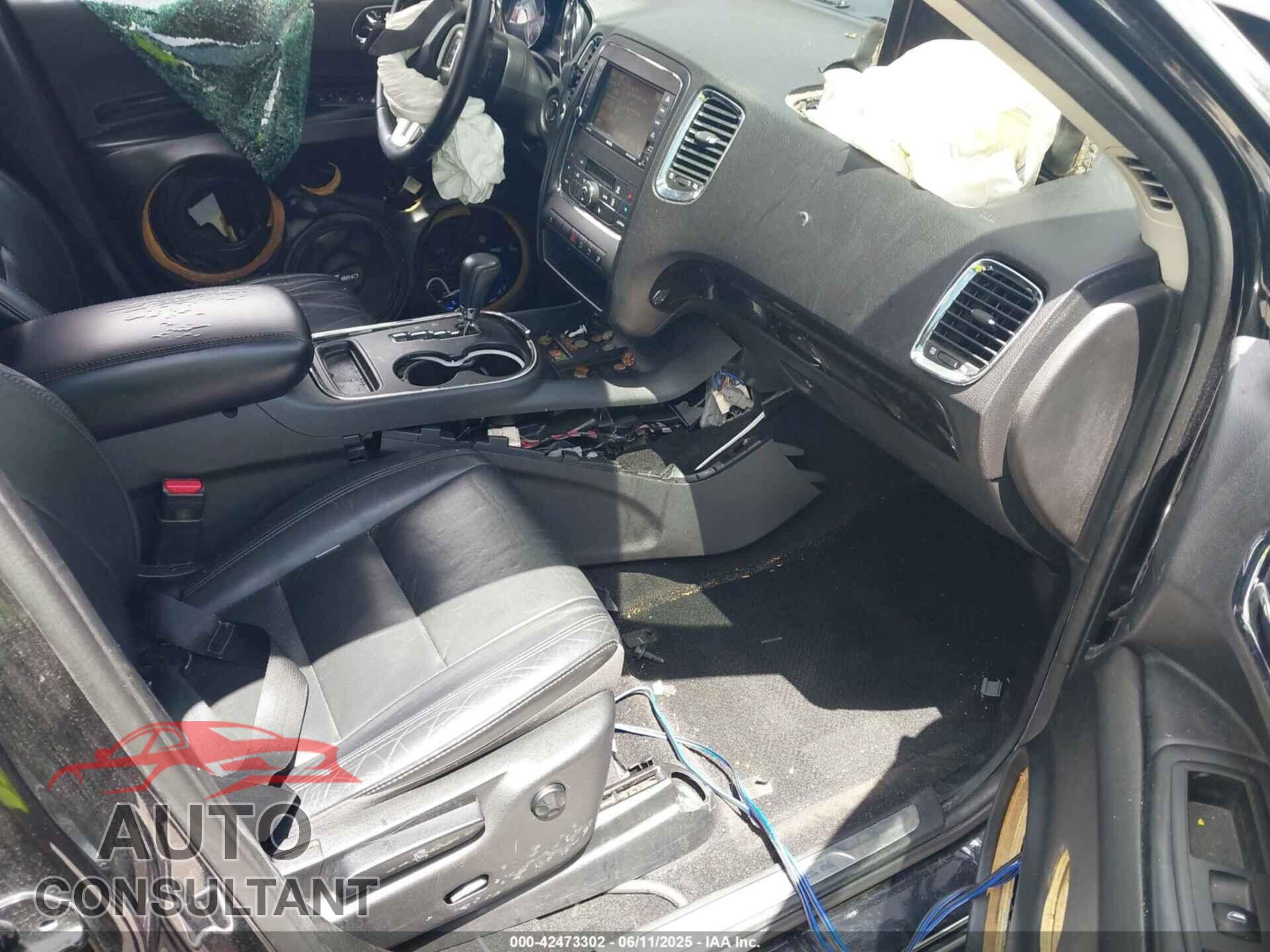 DODGE DURANGO 2013 - 1C4RDHDG9DC684746