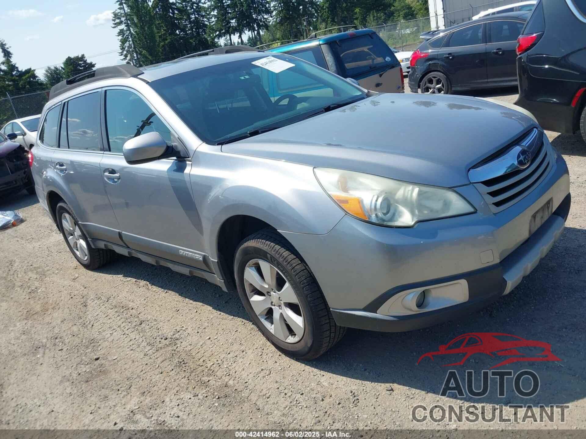 SUBARU OUTBACK 2011 - 4S4BRBKC3B3395094