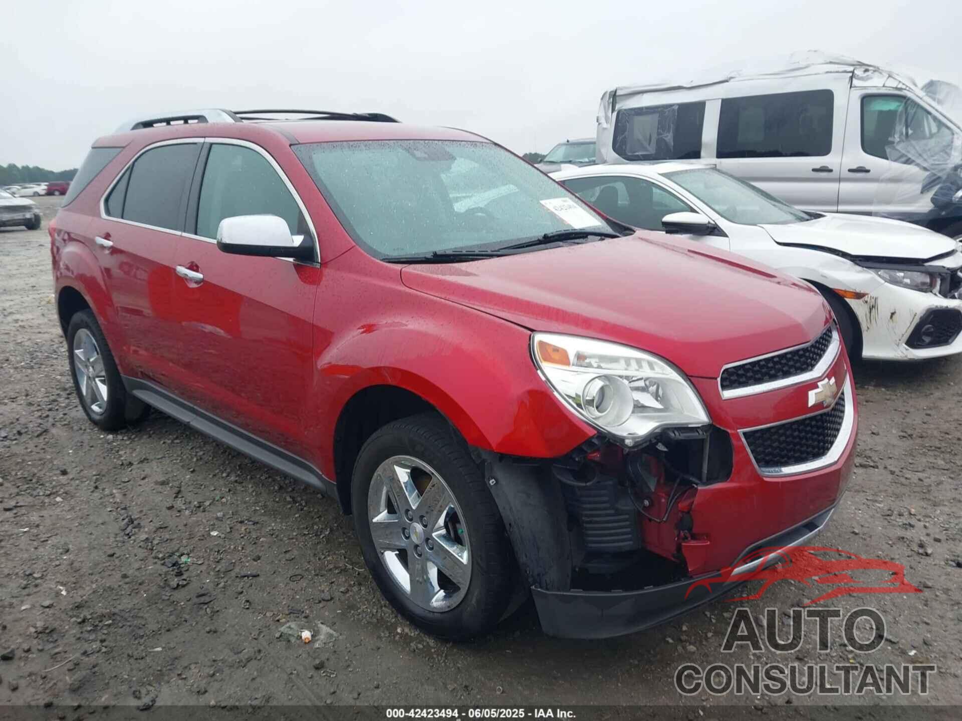 CHEVROLET EQUINOX 2014 - 2GNALDEK9E6253059