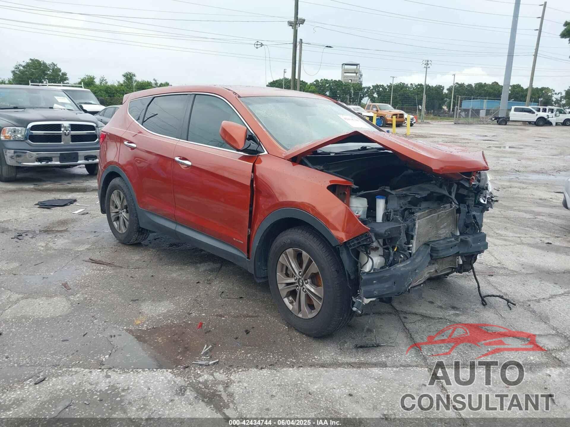HYUNDAI SANTA FE SPORT 2015 - 5XYZT3LB7FG299504