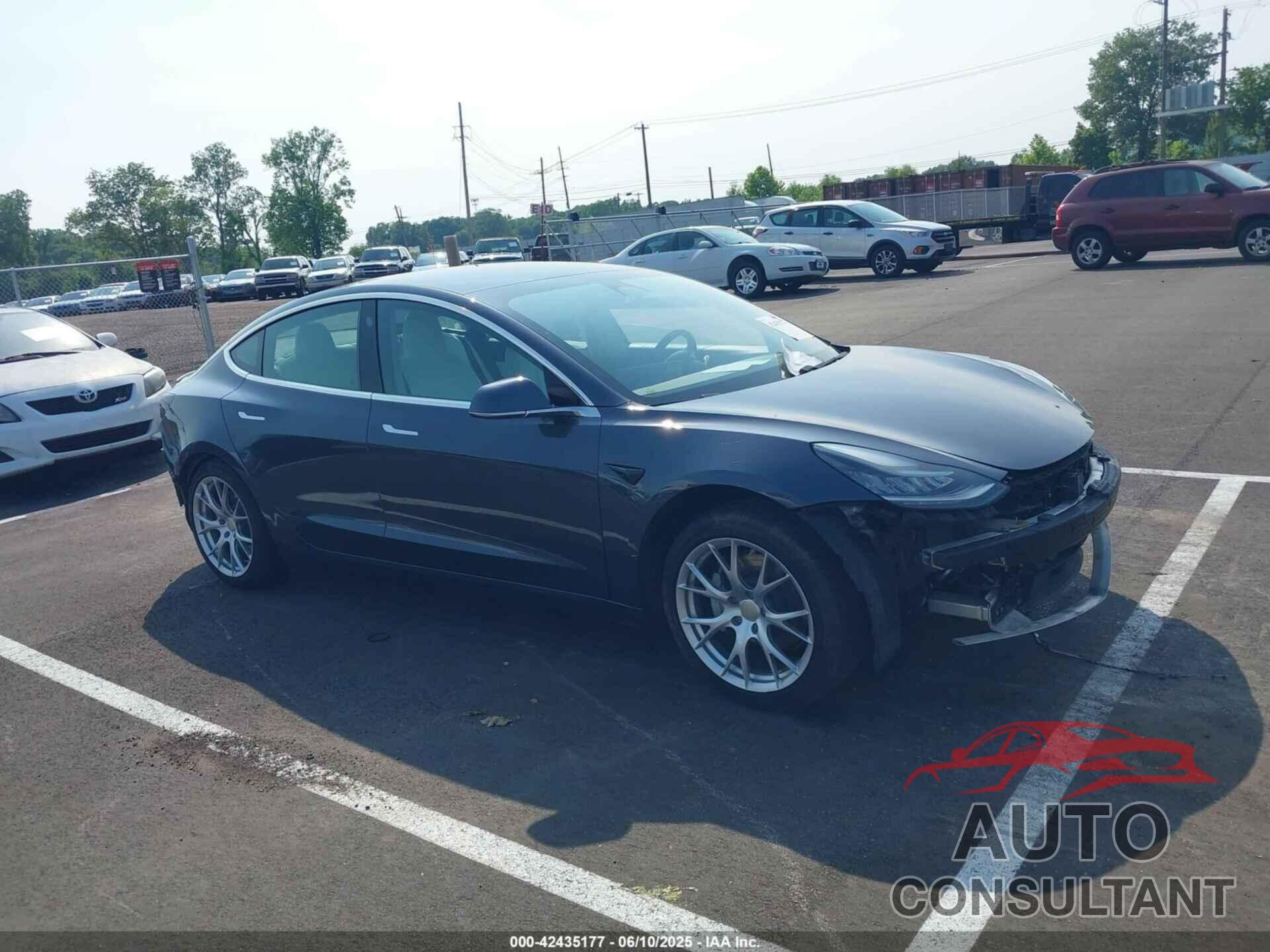 TESLA MODEL 3 2019 - 5YJ3E1EB9KF391698