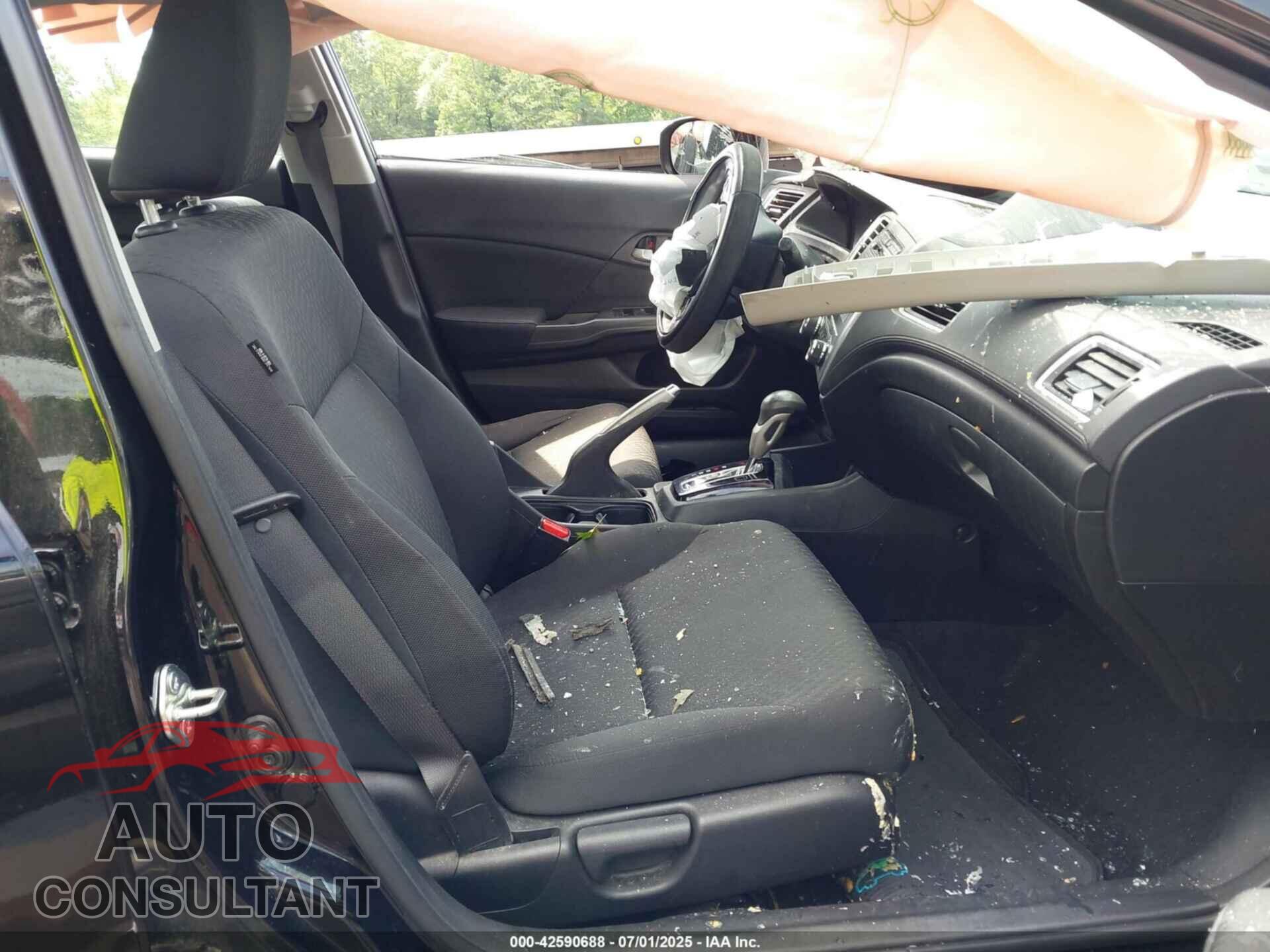 HONDA CIVIC 2014 - 19XFB2F52EE227241