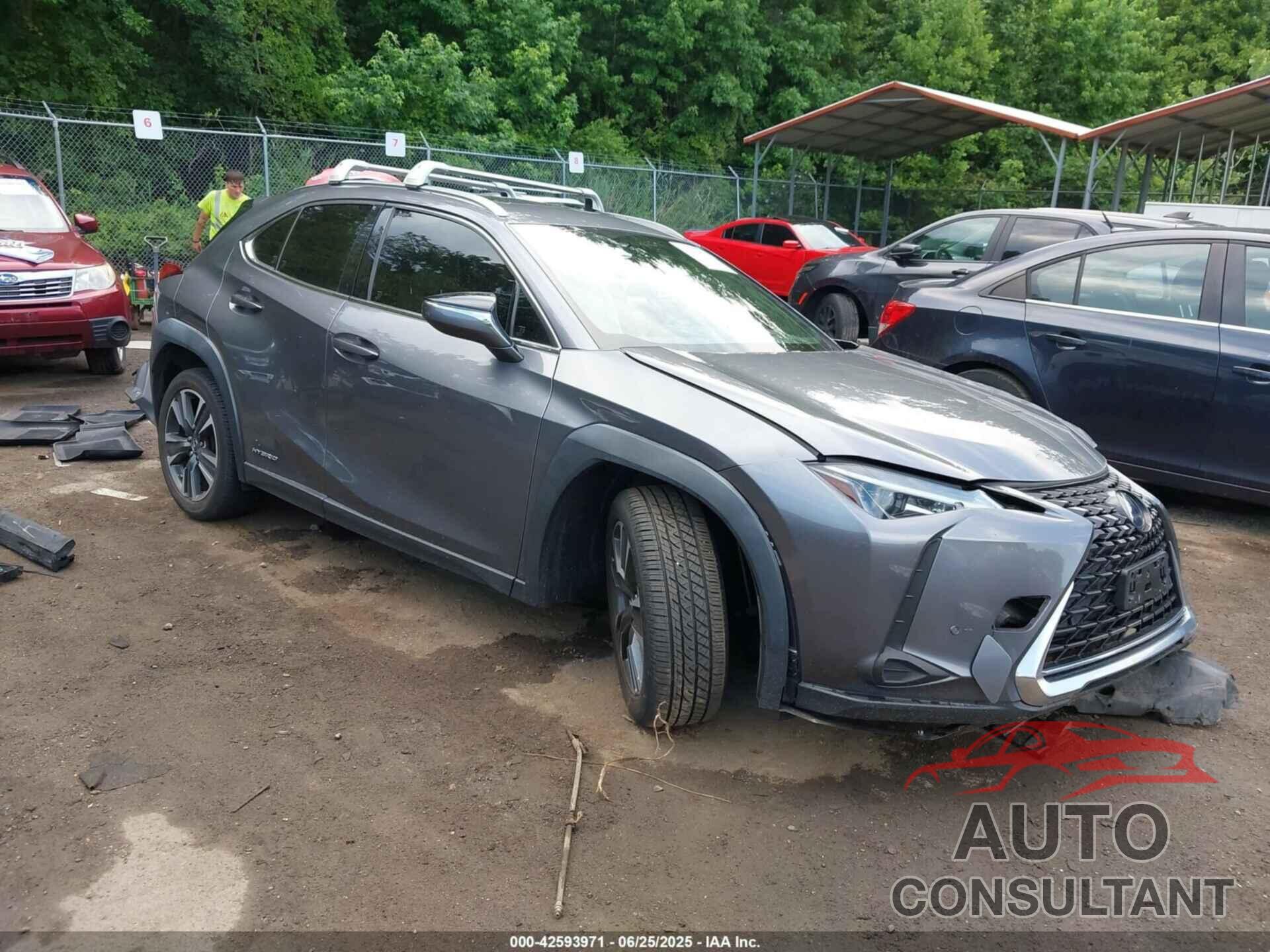 LEXUS UX 250H 2019 - JTHU9JBH1K2016598