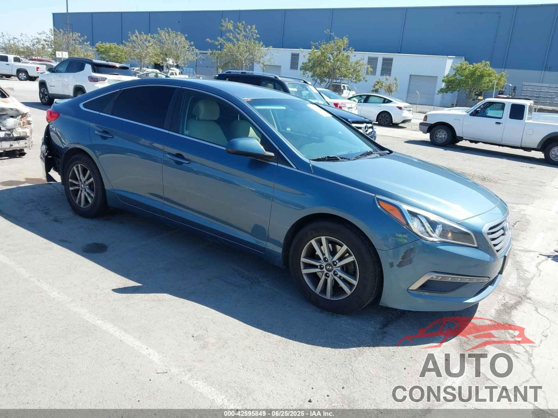 HYUNDAI SONATA 2015 - 5NPE24AF9FH180813