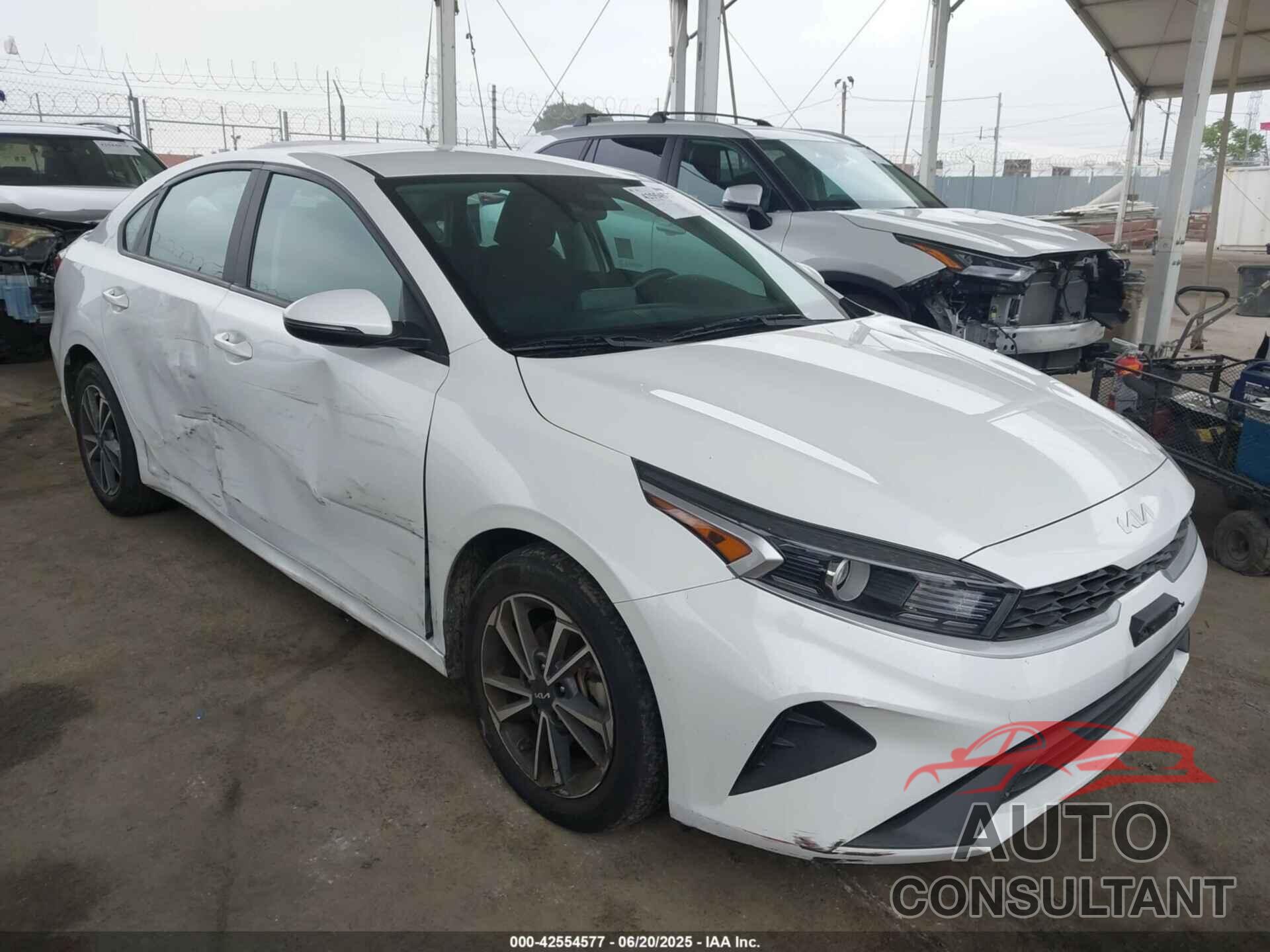 KIA FORTE 2022 - 3KPF24AD9NE478204