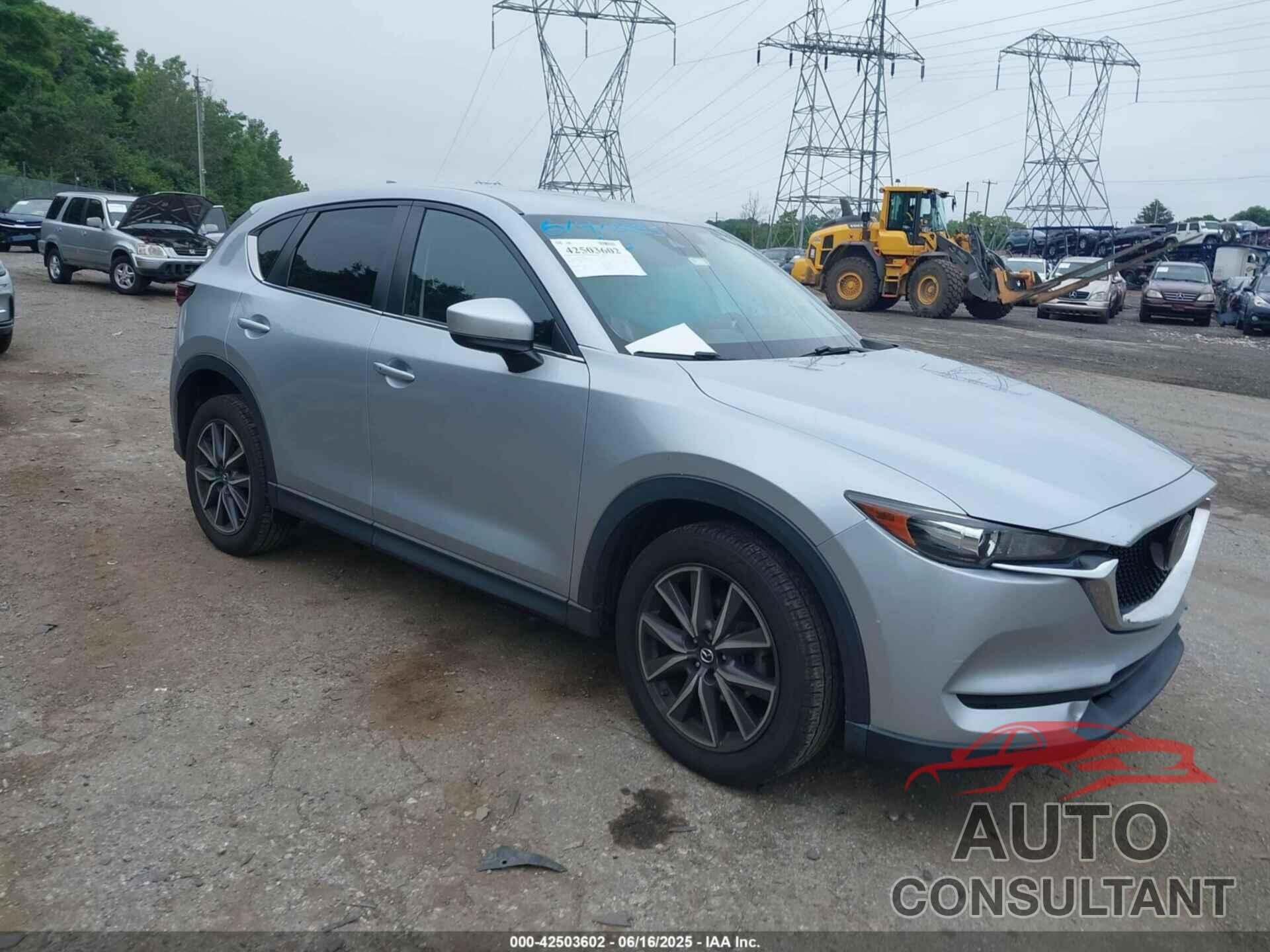 MAZDA CX-5 2018 - JM3KFBCM7J0353359