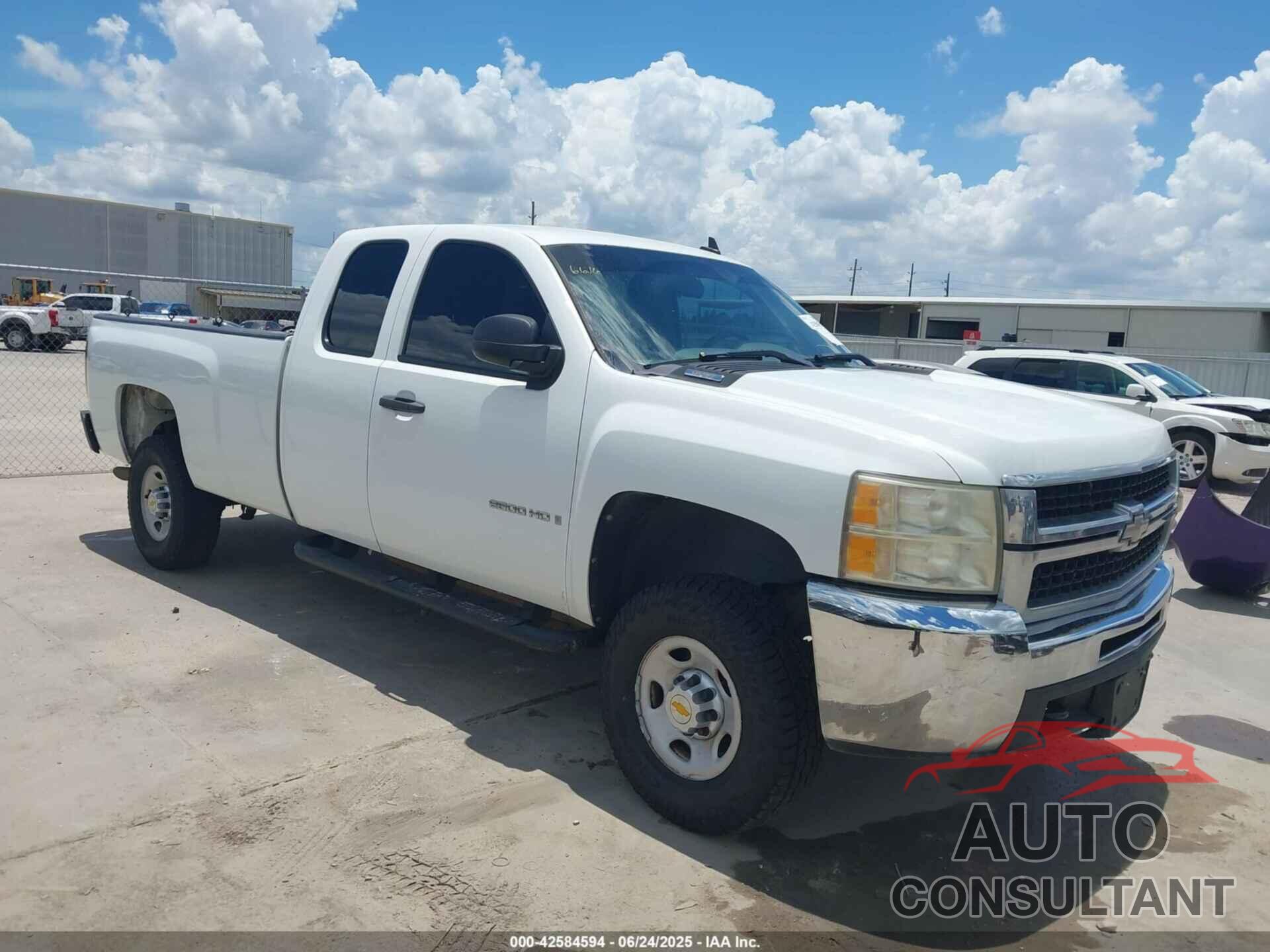 CHEVROLET SILVERADO 2500HD 2009 - 1GCHC49K99E144927