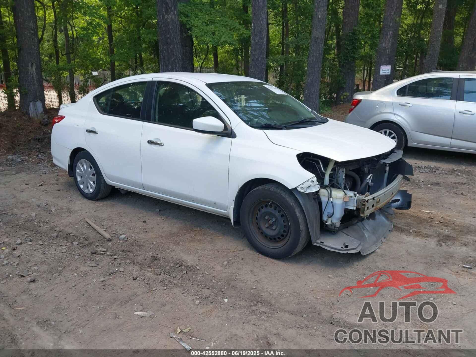 NISSAN VERSA 2016 - 3N1CN7AP5GL846661