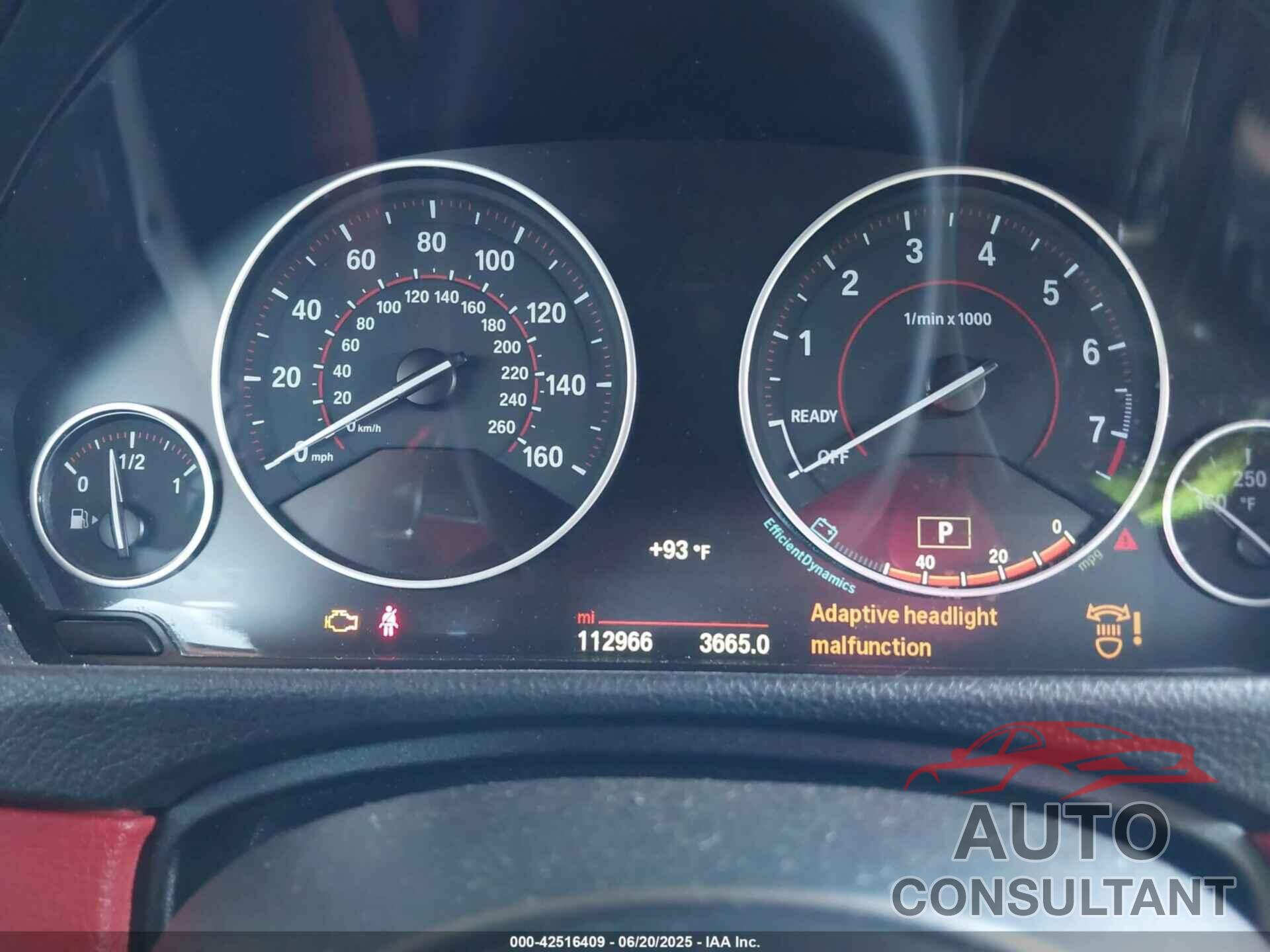 BMW 428 GRAN COUPE 2015 - WBA4A9C57FGL85404