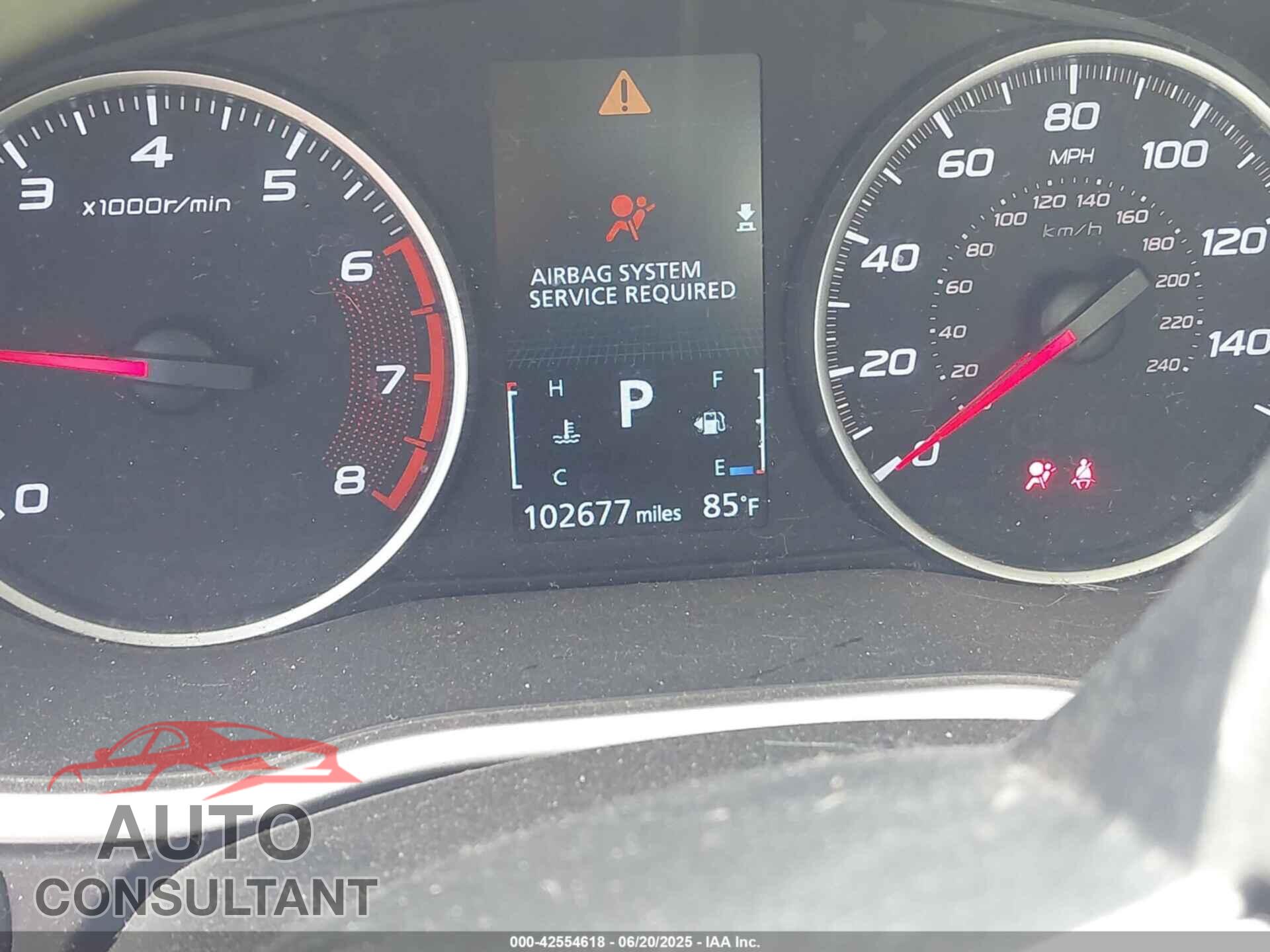 MITSUBISHI ECLIPSE CROSS 2018 - JA4AS3AA0JZ063825