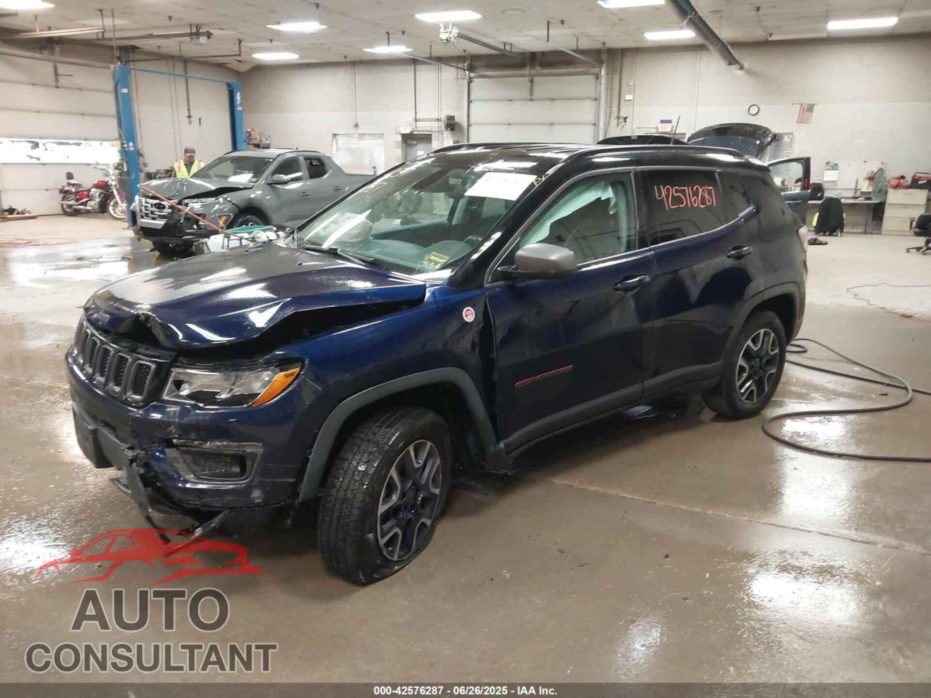 JEEP COMPASS 2019 - 3C4NJDDB0KT709054