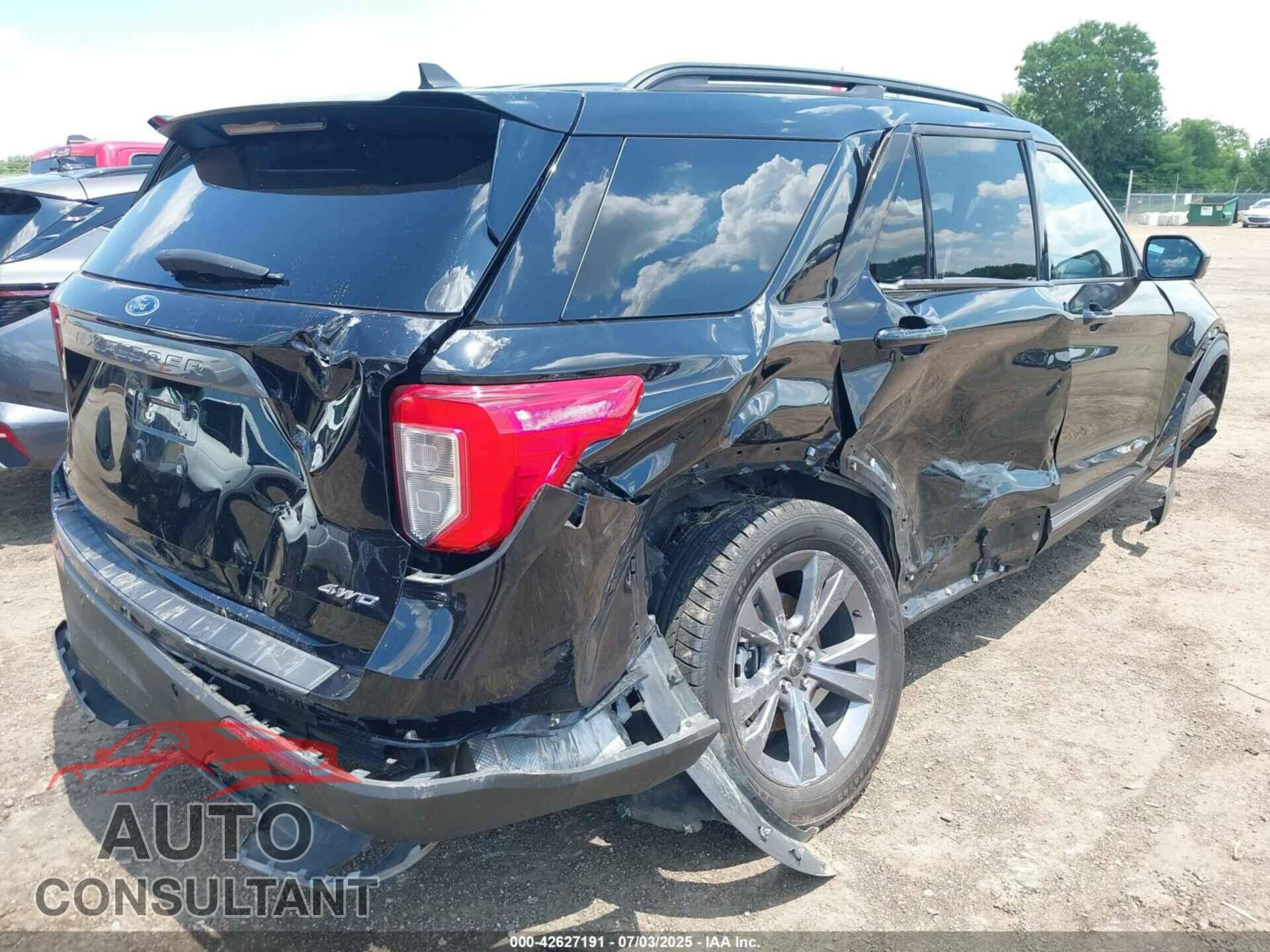 FORD EXPLORER 2023 - 1FMSK8DH6PGA03340